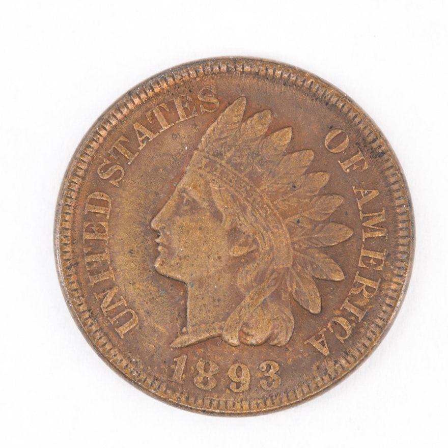 1893 Indian Head Cent