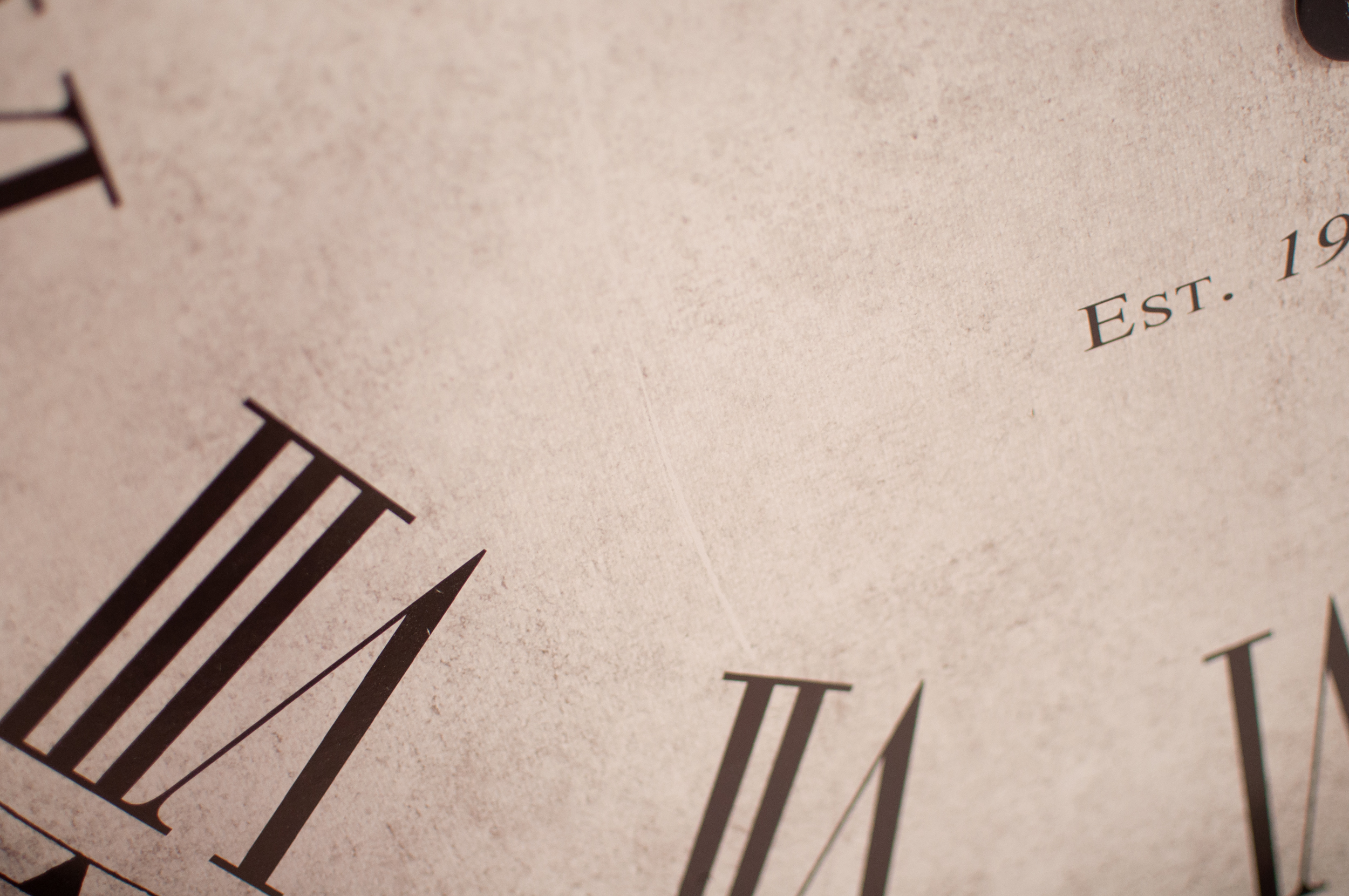 Glenmont Clock Co. Round Wall Clock, Contemporary