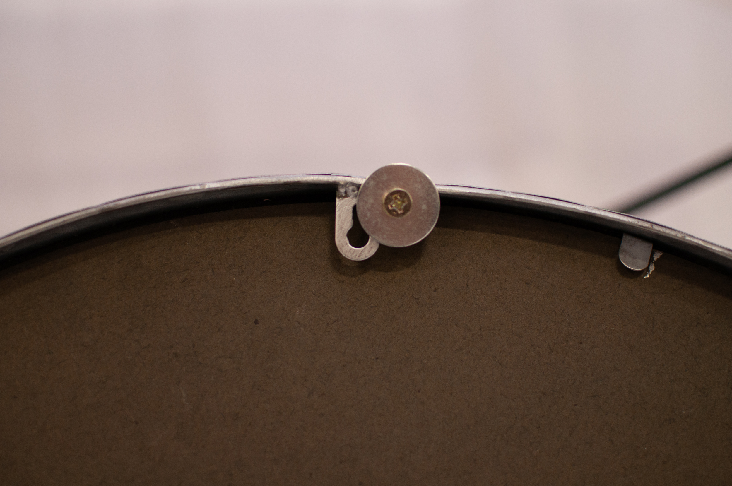 Glenmont Clock Co. Round Wall Clock, Contemporary