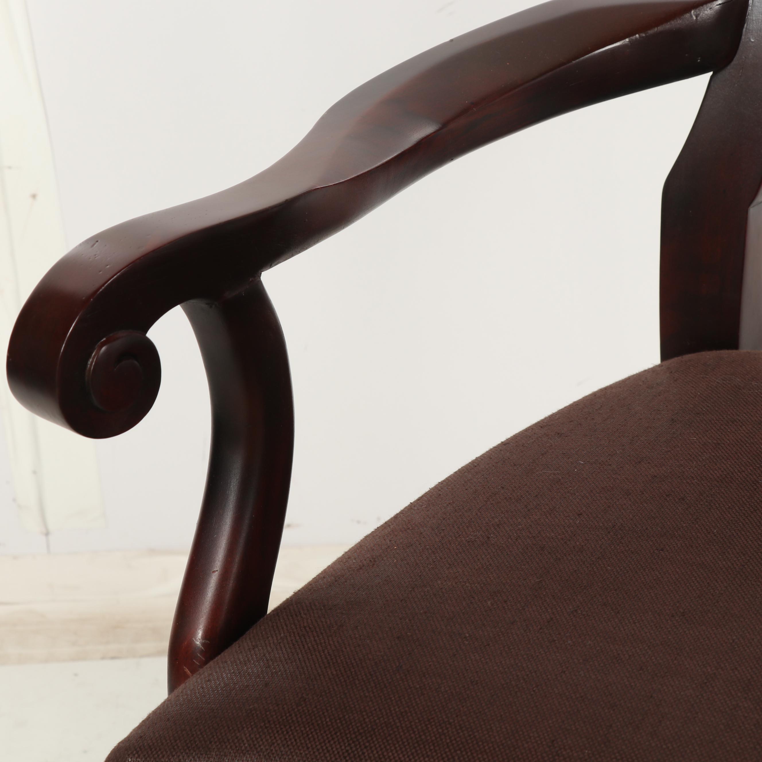 Contemporary Ralph Lauren Armchair