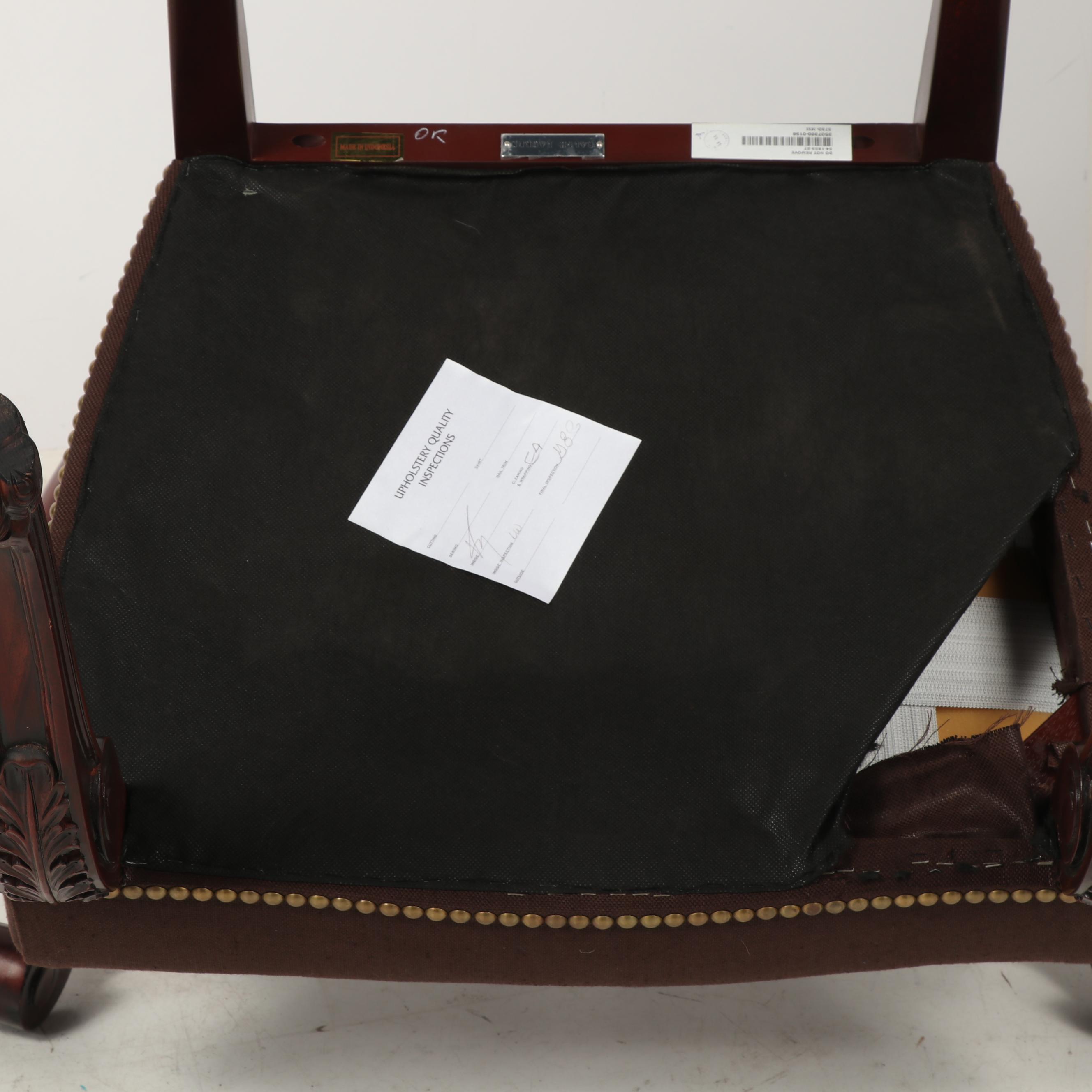 Contemporary Ralph Lauren Armchair