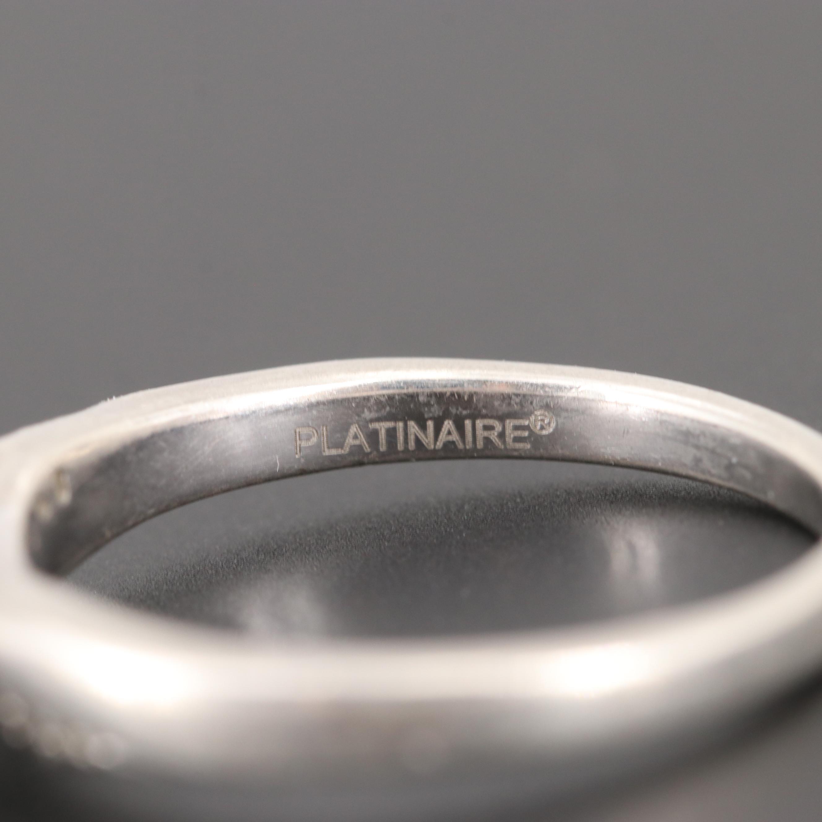 Sterling Silver Diamond Rings