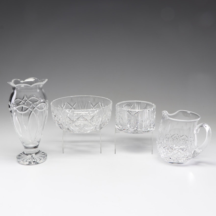 Waterford Crystal Decor with "Lismore", "Millenium" and "Clannad"