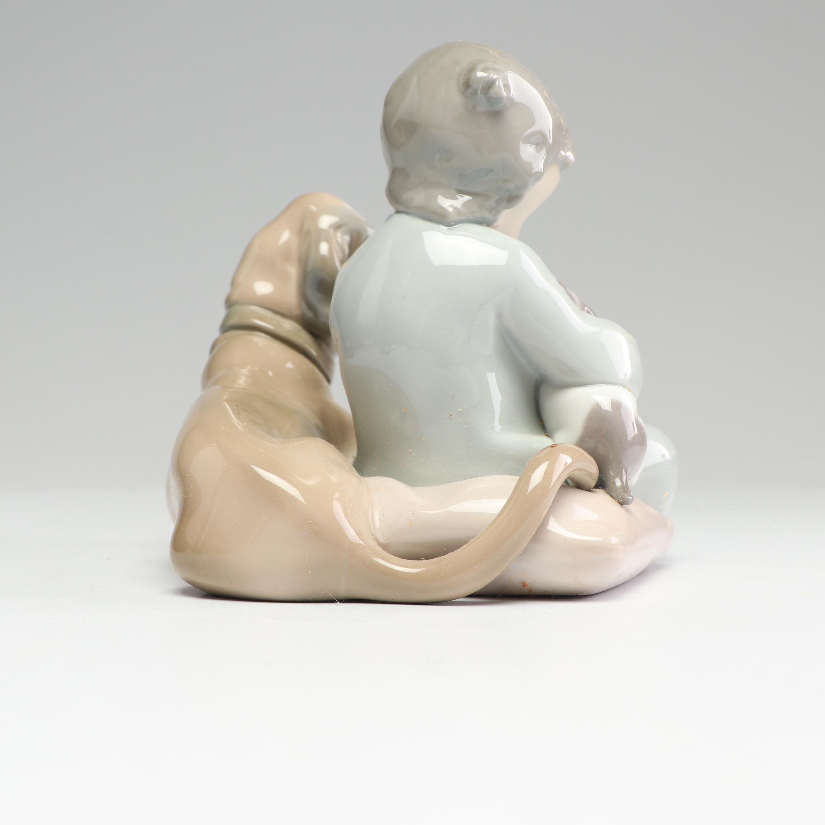 Lladró "New Playmates" #5456 Porcelain Figurine