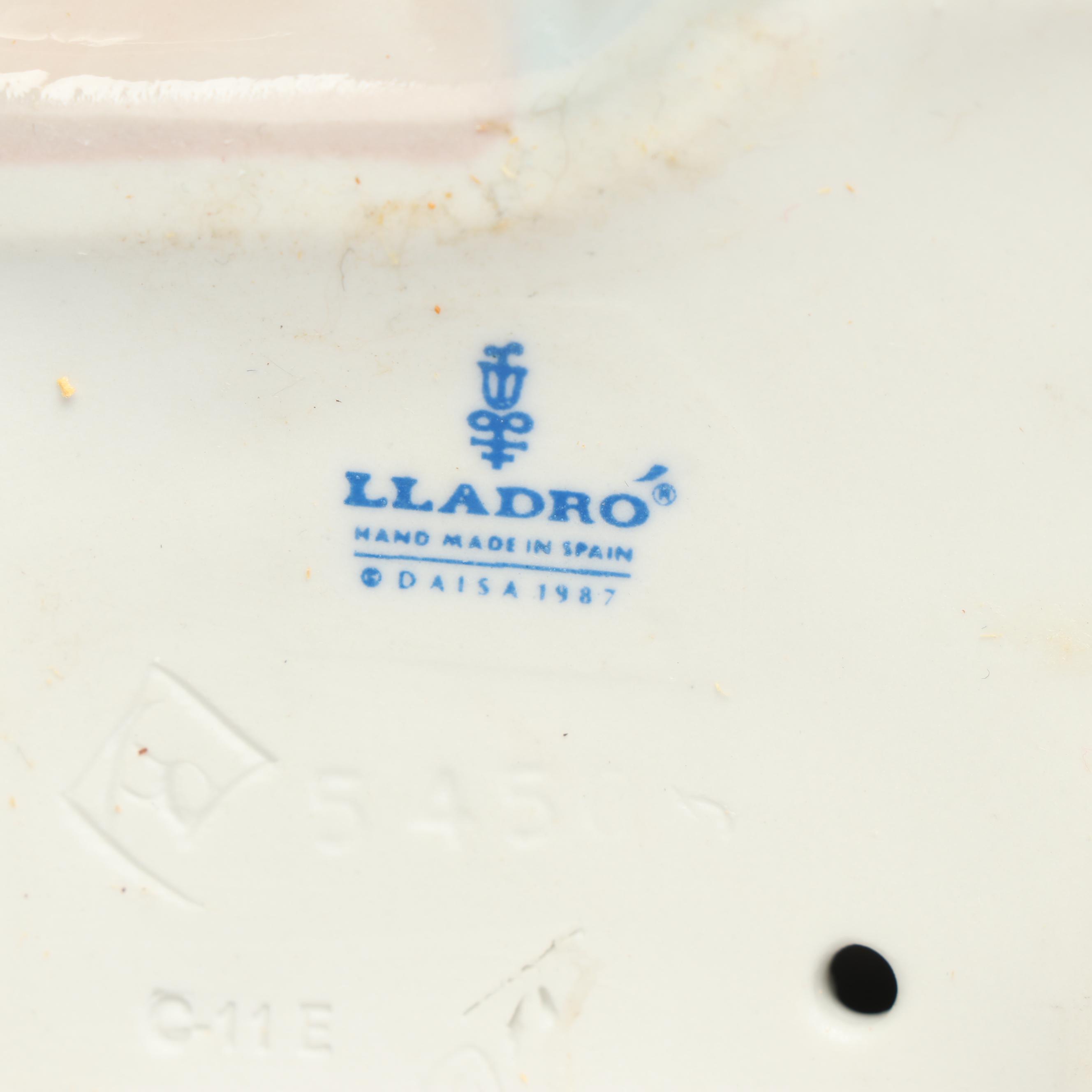 Lladró "New Playmates" #5456 Porcelain Figurine