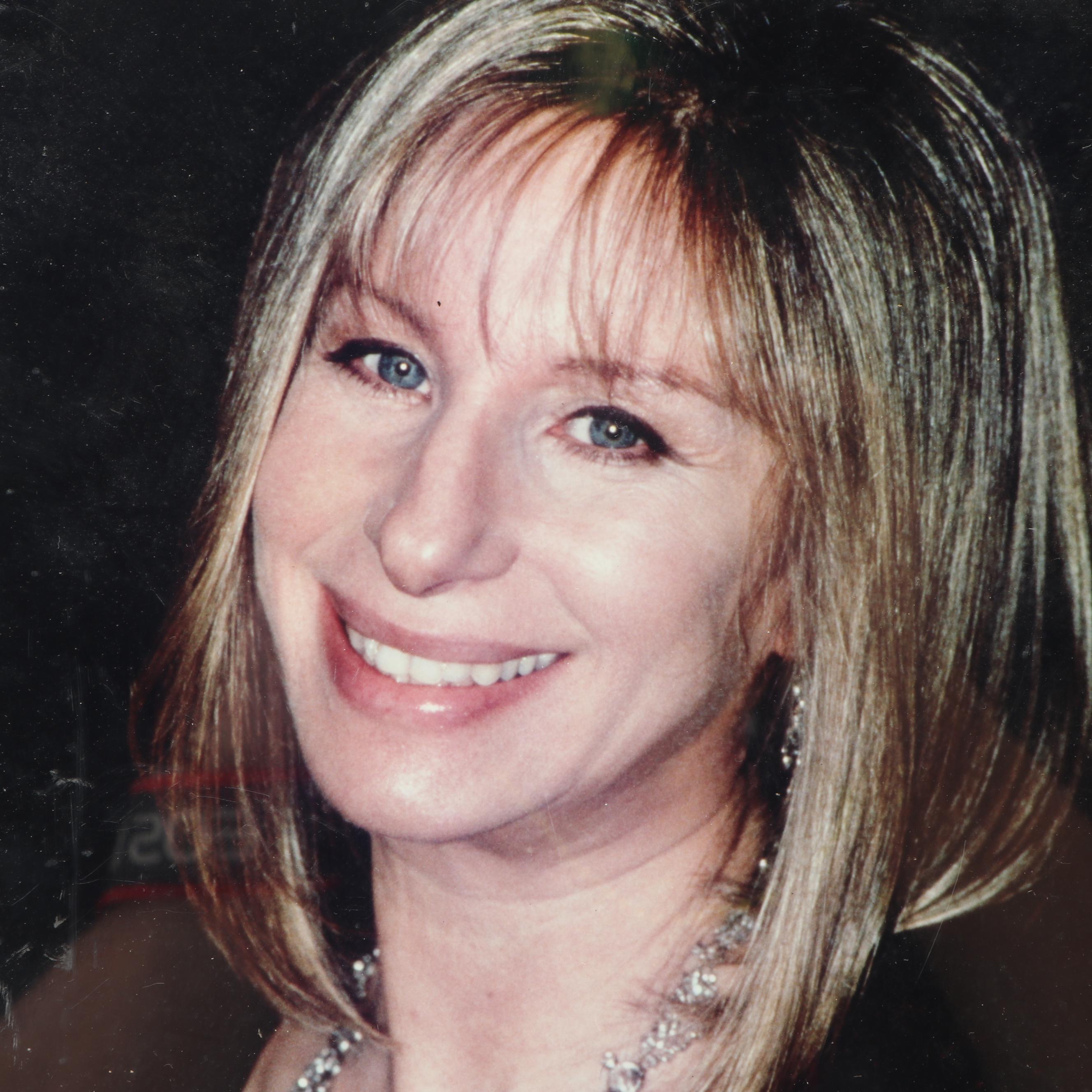 Barbra Streisand Commemorative Plaque