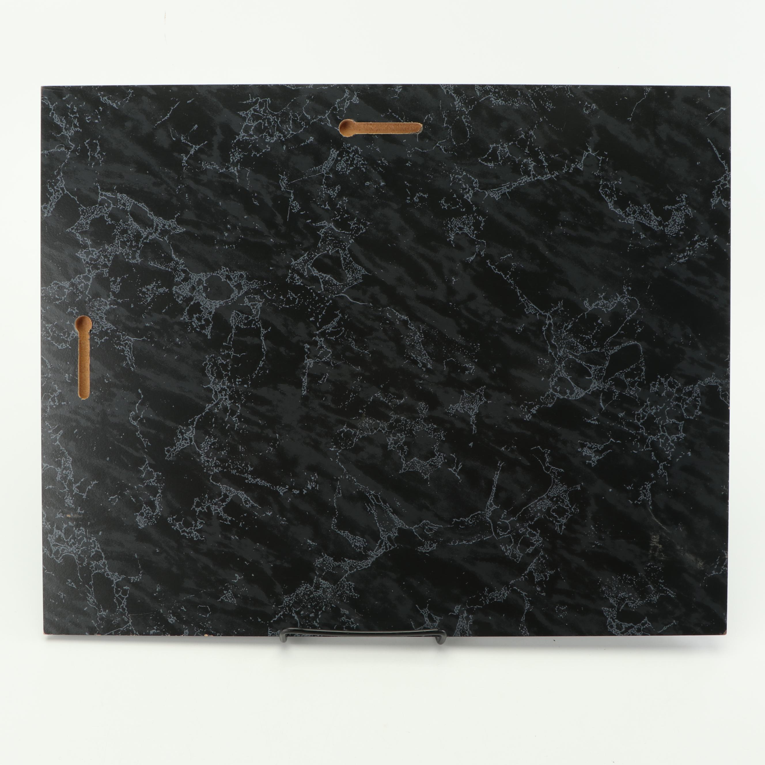 Barbra Streisand Commemorative Plaque