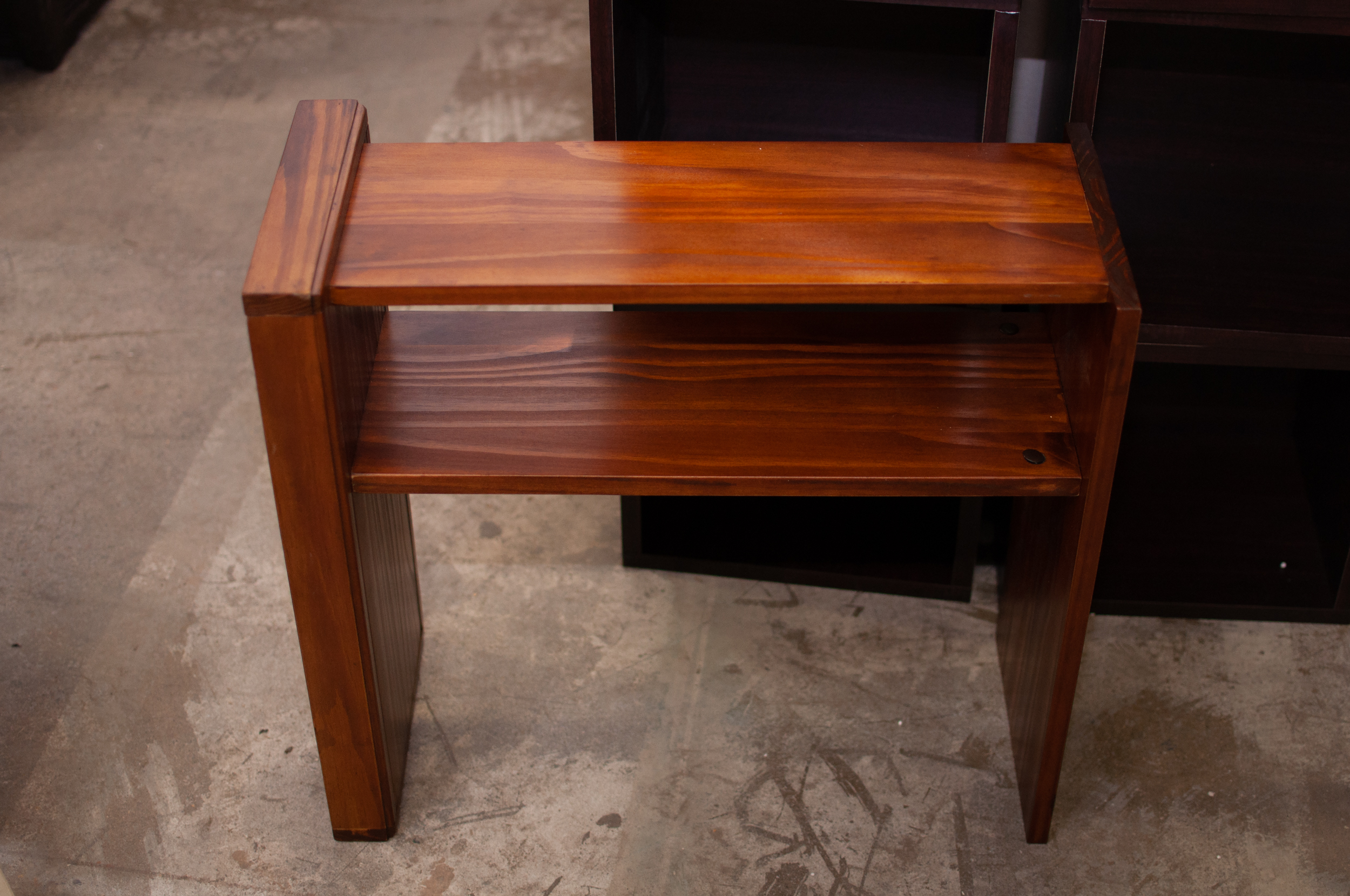 Wooden Cubicle Shelving and Storage, Contemporary