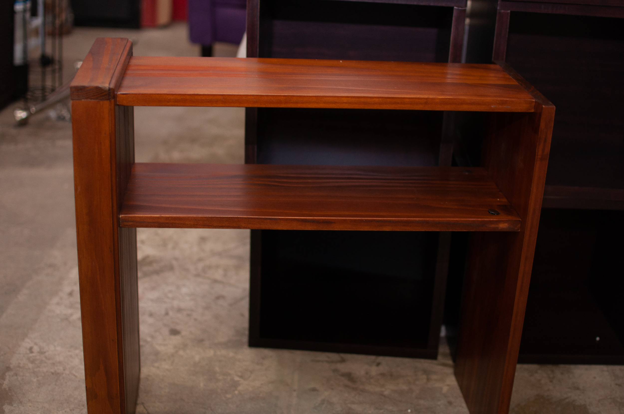 Wooden Cubicle Shelving and Storage, Contemporary
