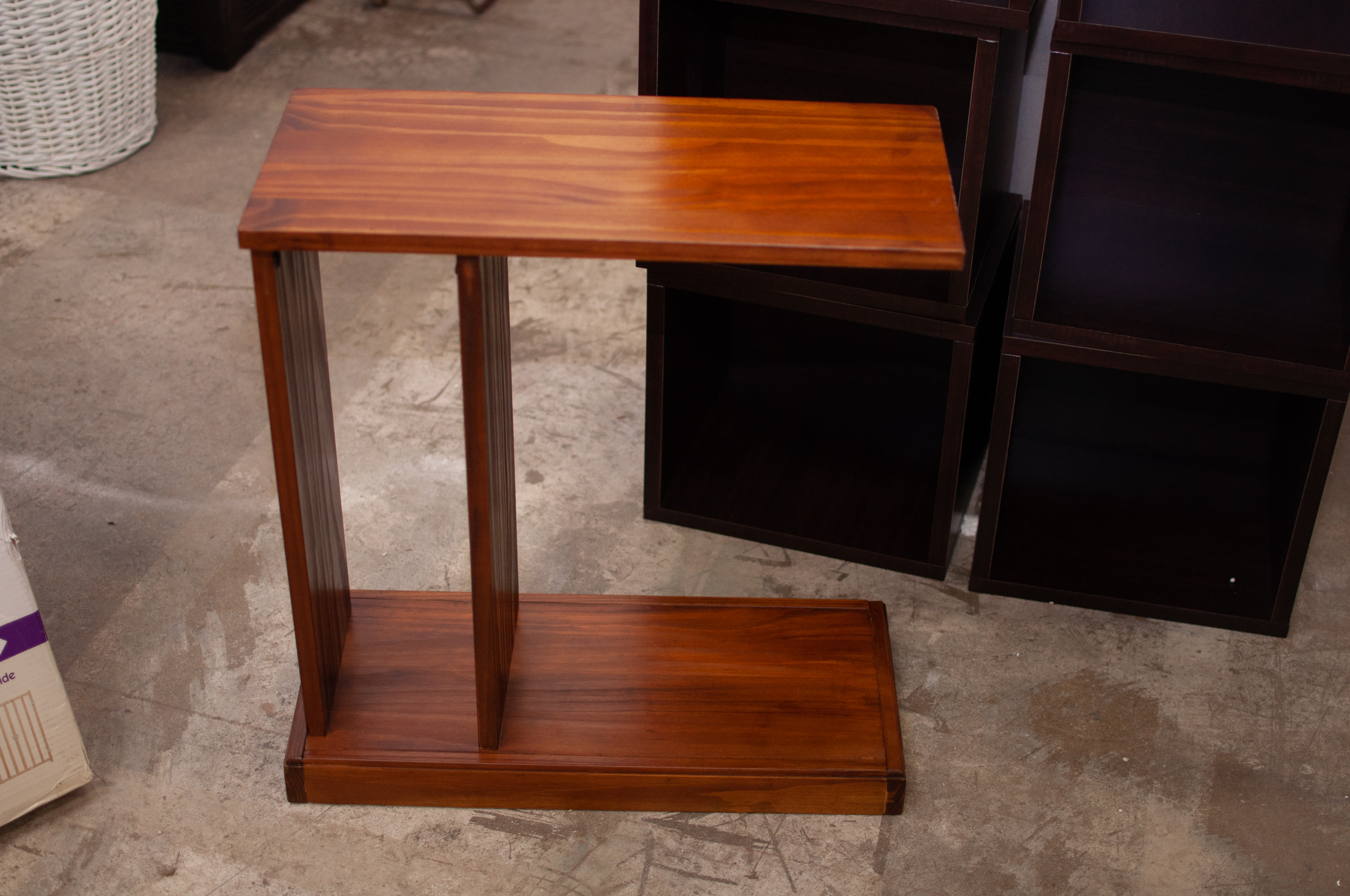 Wooden Cubicle Shelving and Storage, Contemporary
