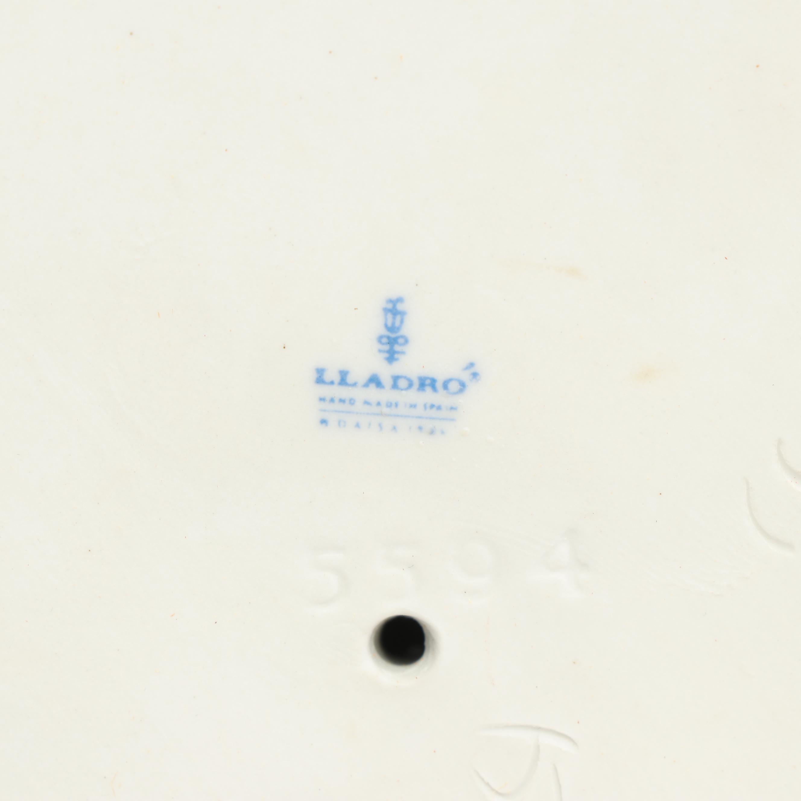 Lladró "Playful Romp" Porcelain Figurine