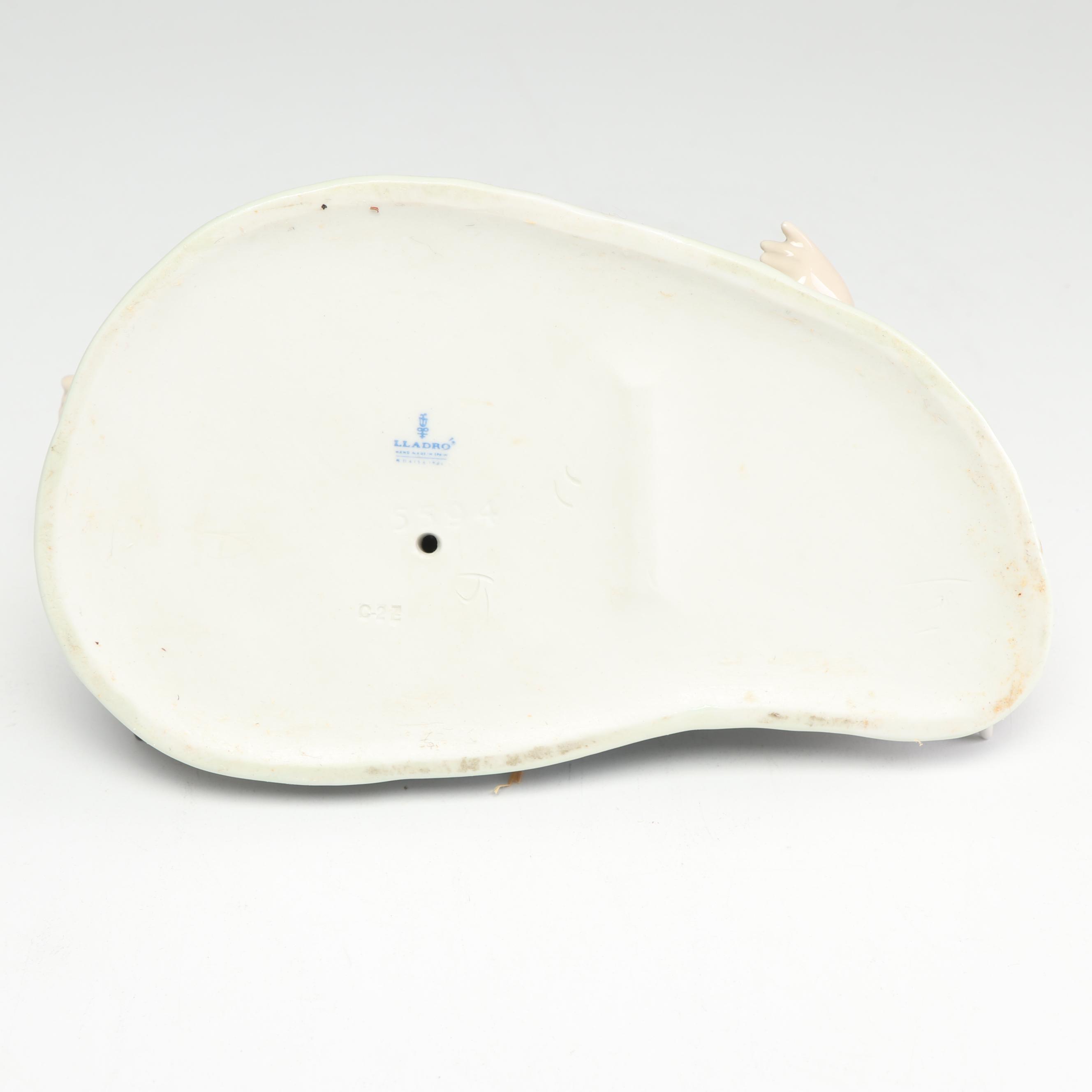 Lladró "Playful Romp" Porcelain Figurine
