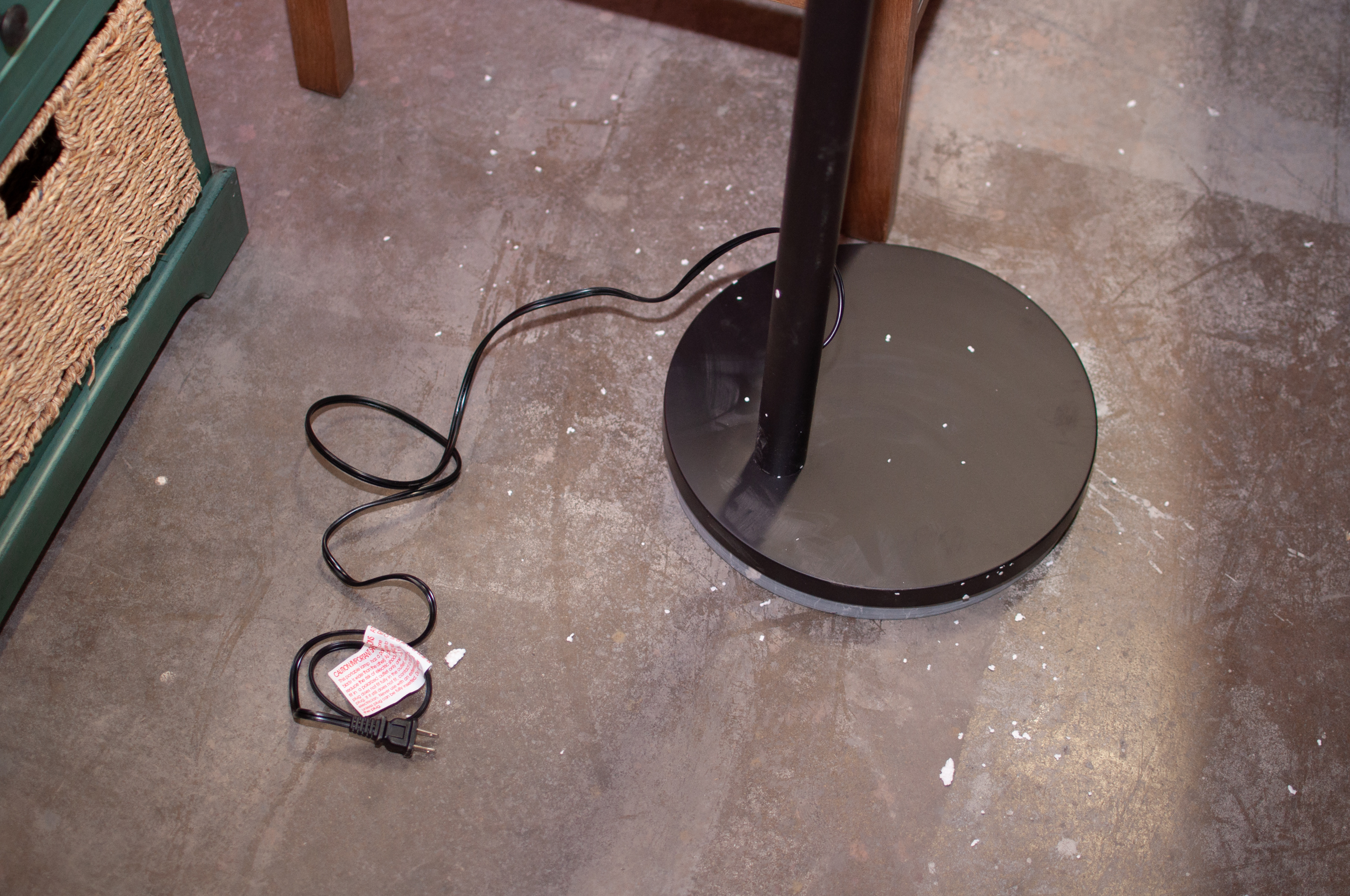 Three Shade Arc Floor Lamp, Contemporary