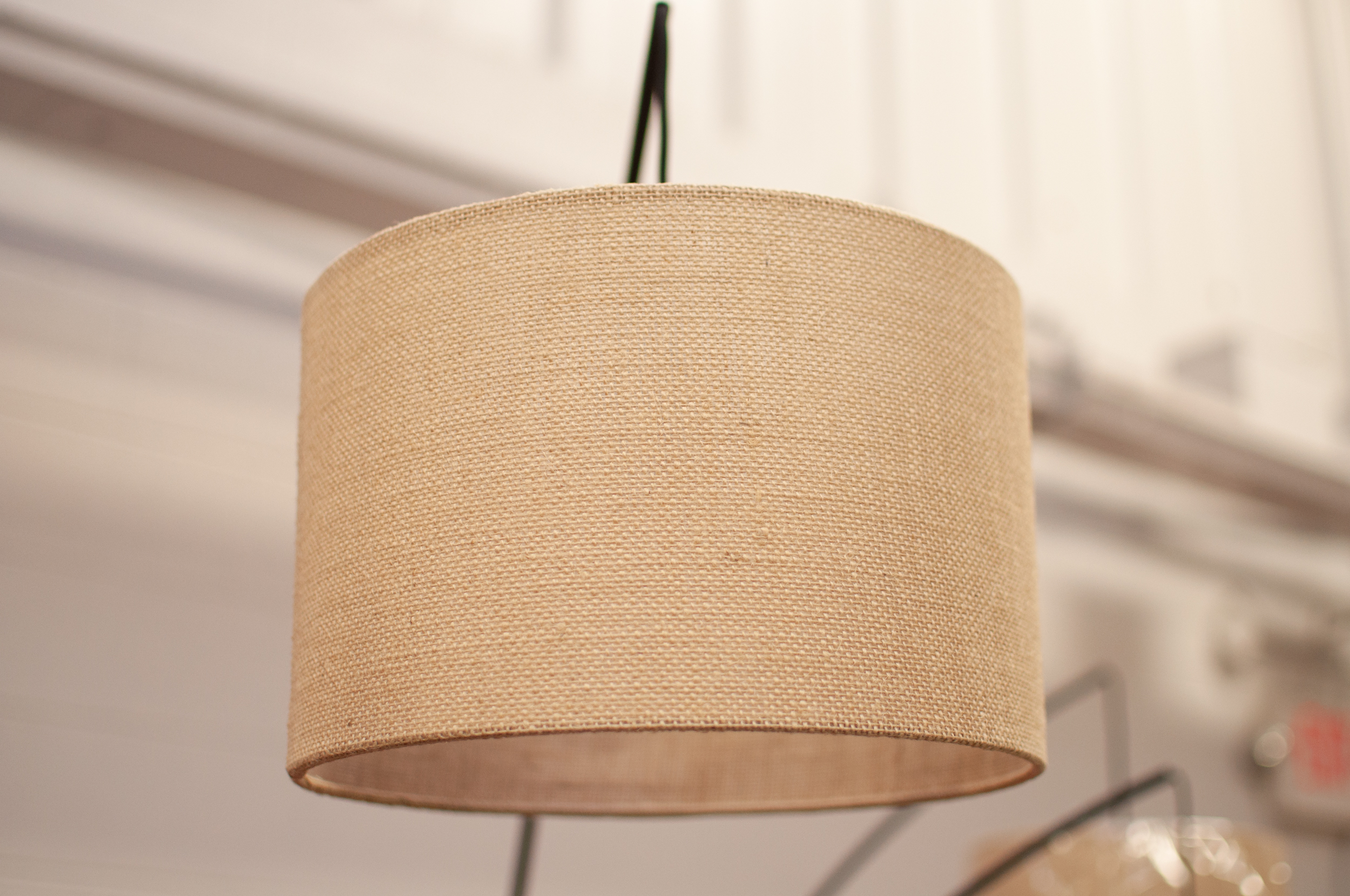 Three Shade Arc Floor Lamp, Contemporary