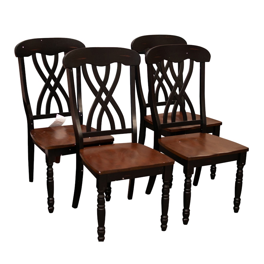 Home Elegance Solid Wood Dining Chairs, Contemporary
