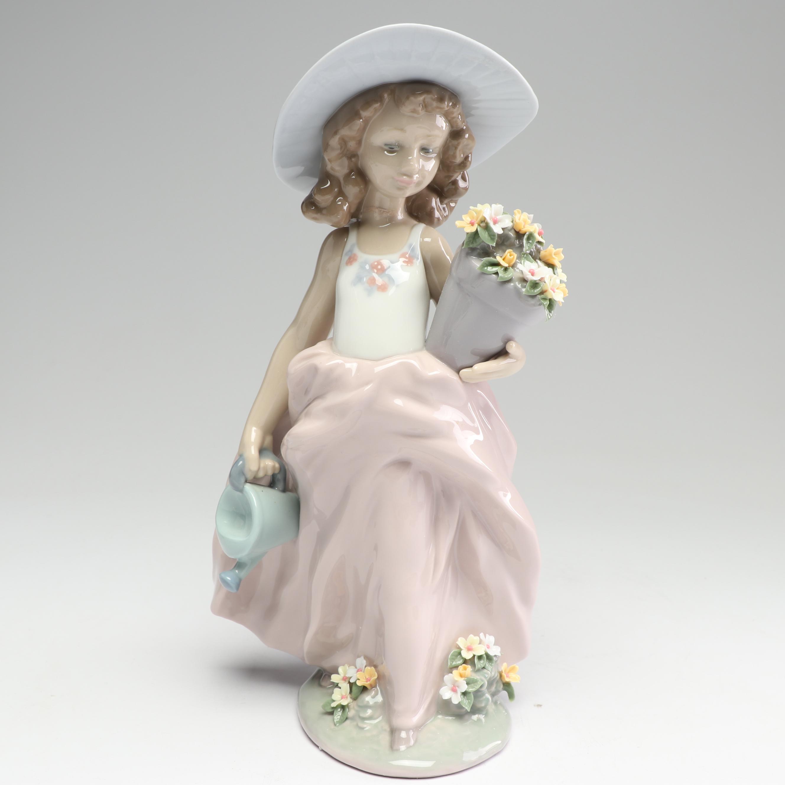 Lladró "A Wish Come True" Porcelain Figurine