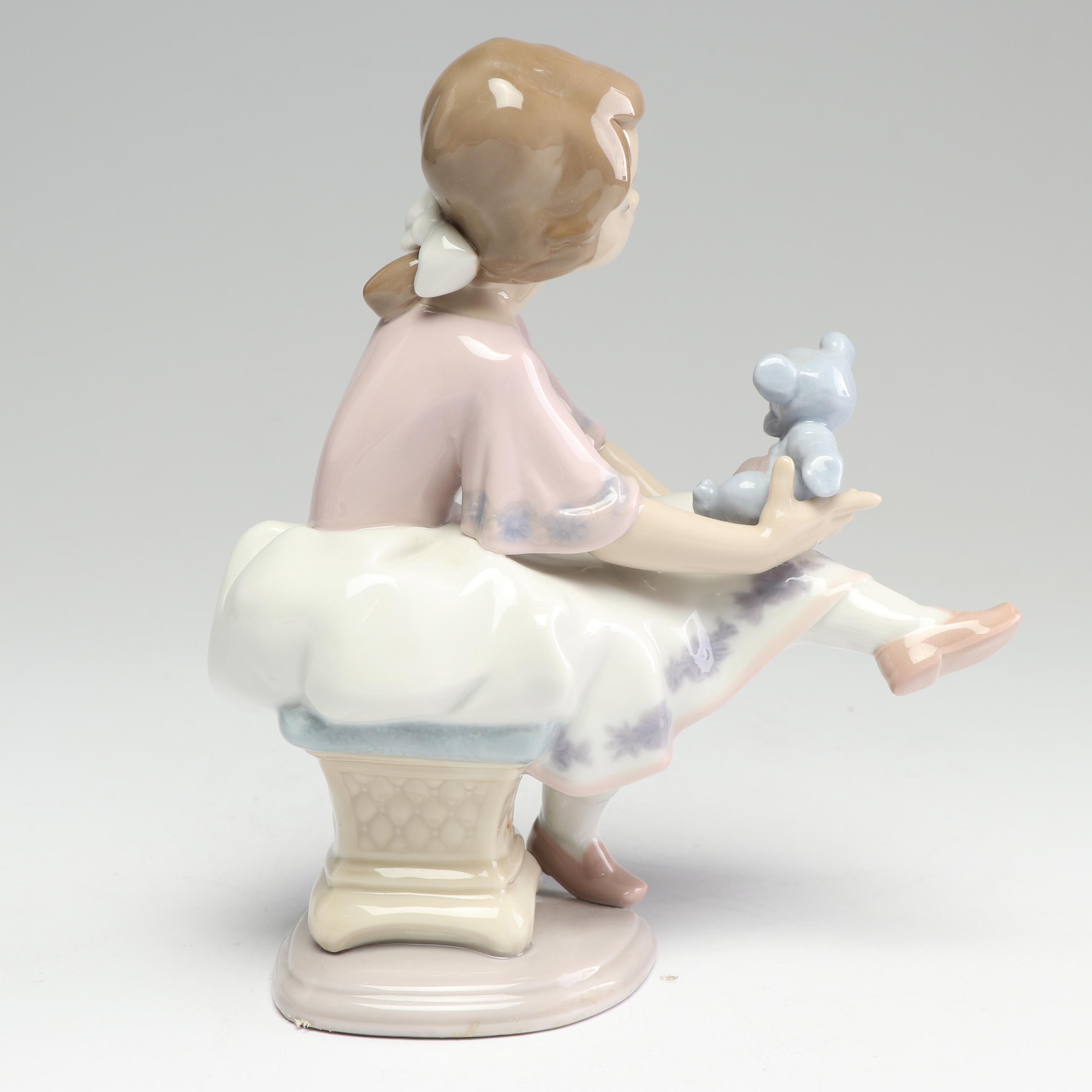 Lladró Collectors Society 1993 "Best Friend" #7620 Porcelain Figurine
