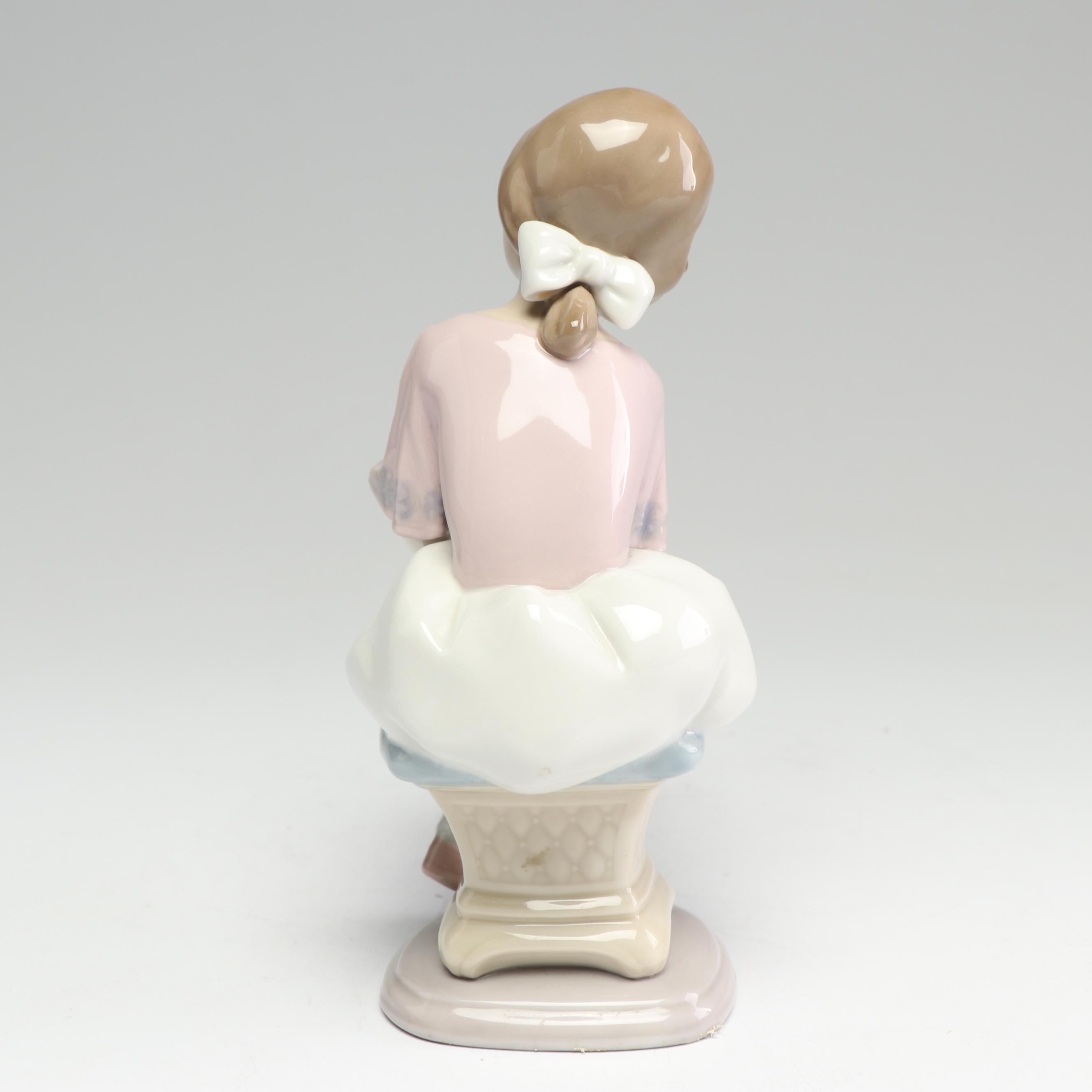 Lladró Collectors Society 1993 "Best Friend" #7620 Porcelain Figurine