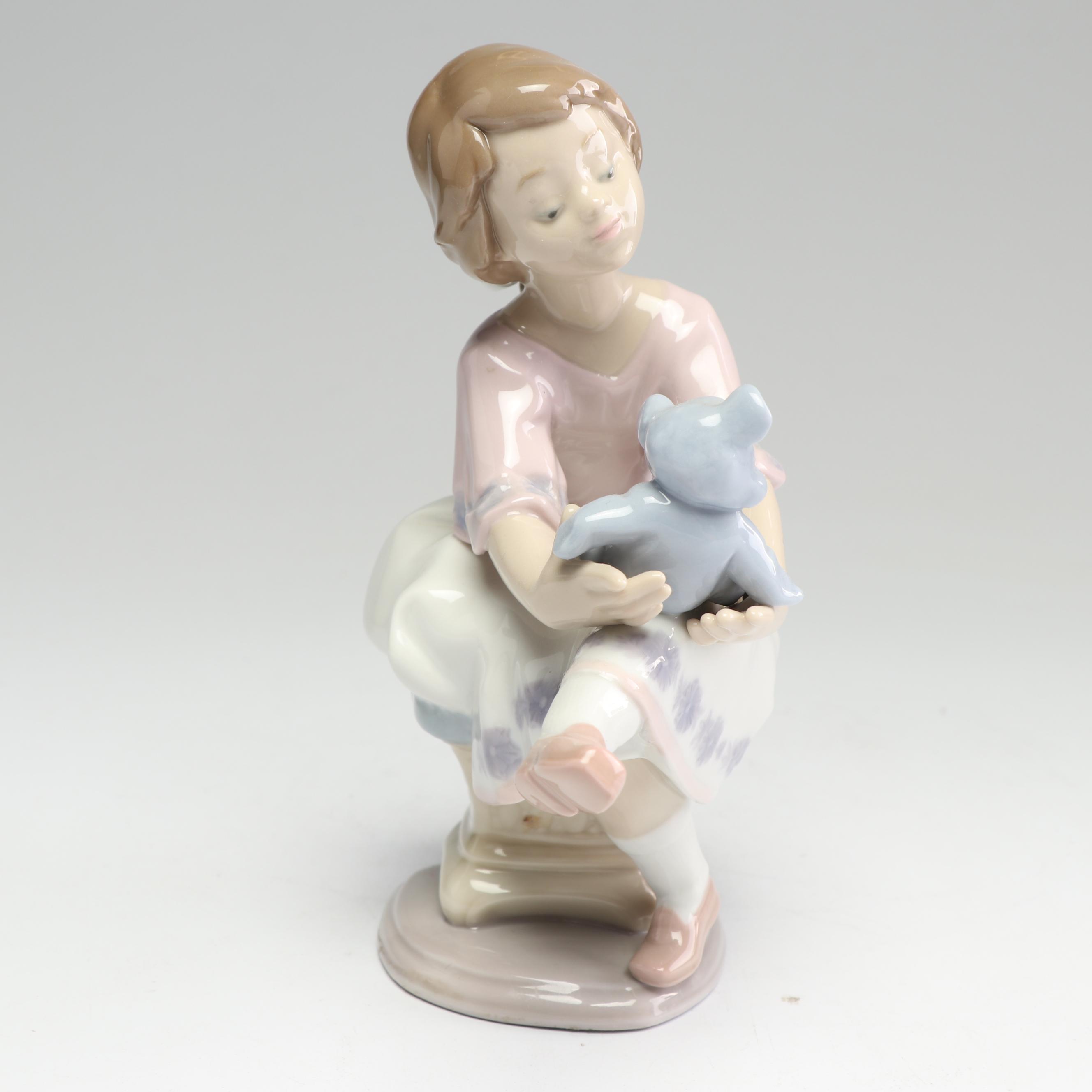 Lladró Collectors Society 1993 "Best Friend" #7620 Porcelain Figurine