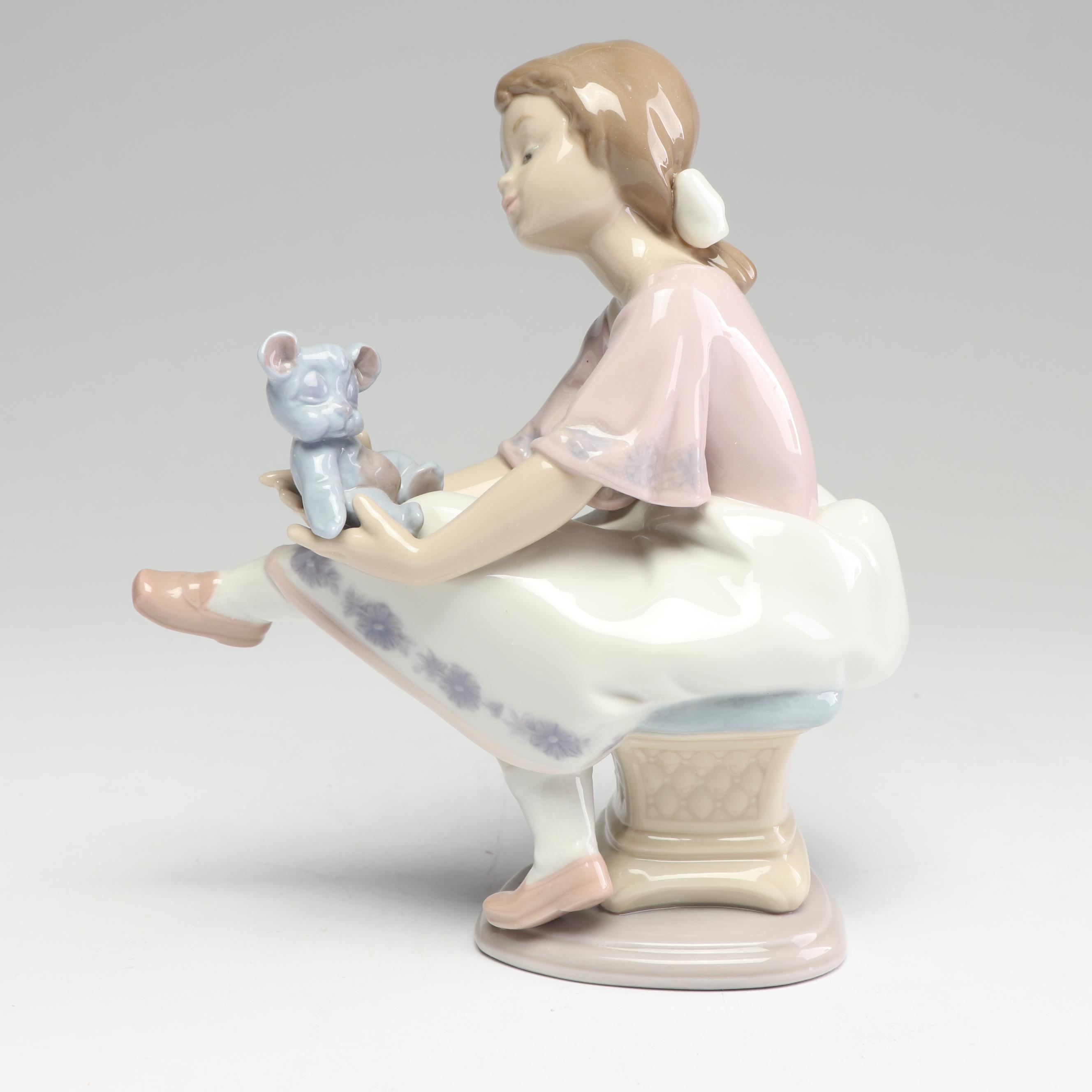 Lladró Collectors Society 1993 "Best Friend" #7620 Porcelain Figurine
