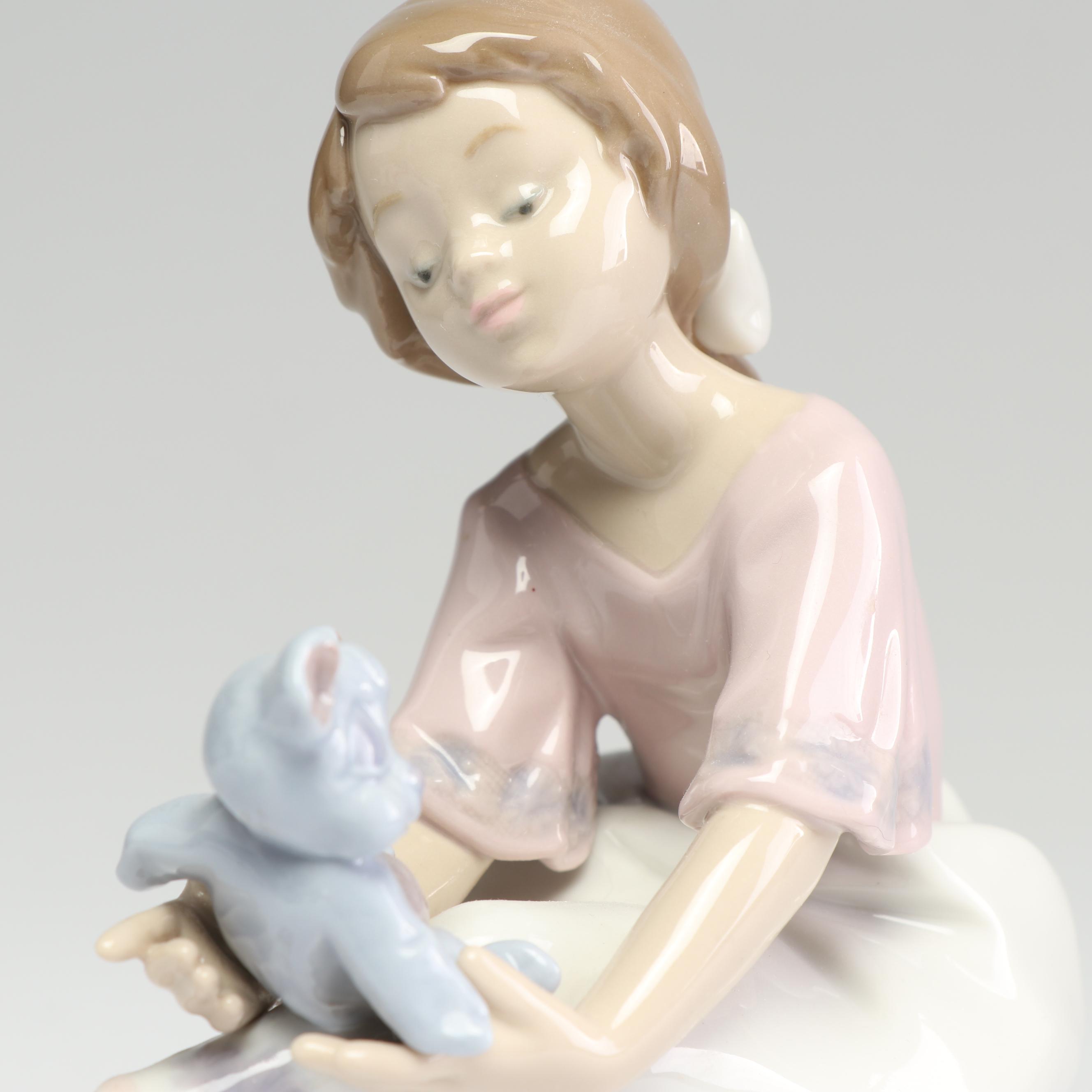 Lladró Collectors Society 1993 "Best Friend" #7620 Porcelain Figurine