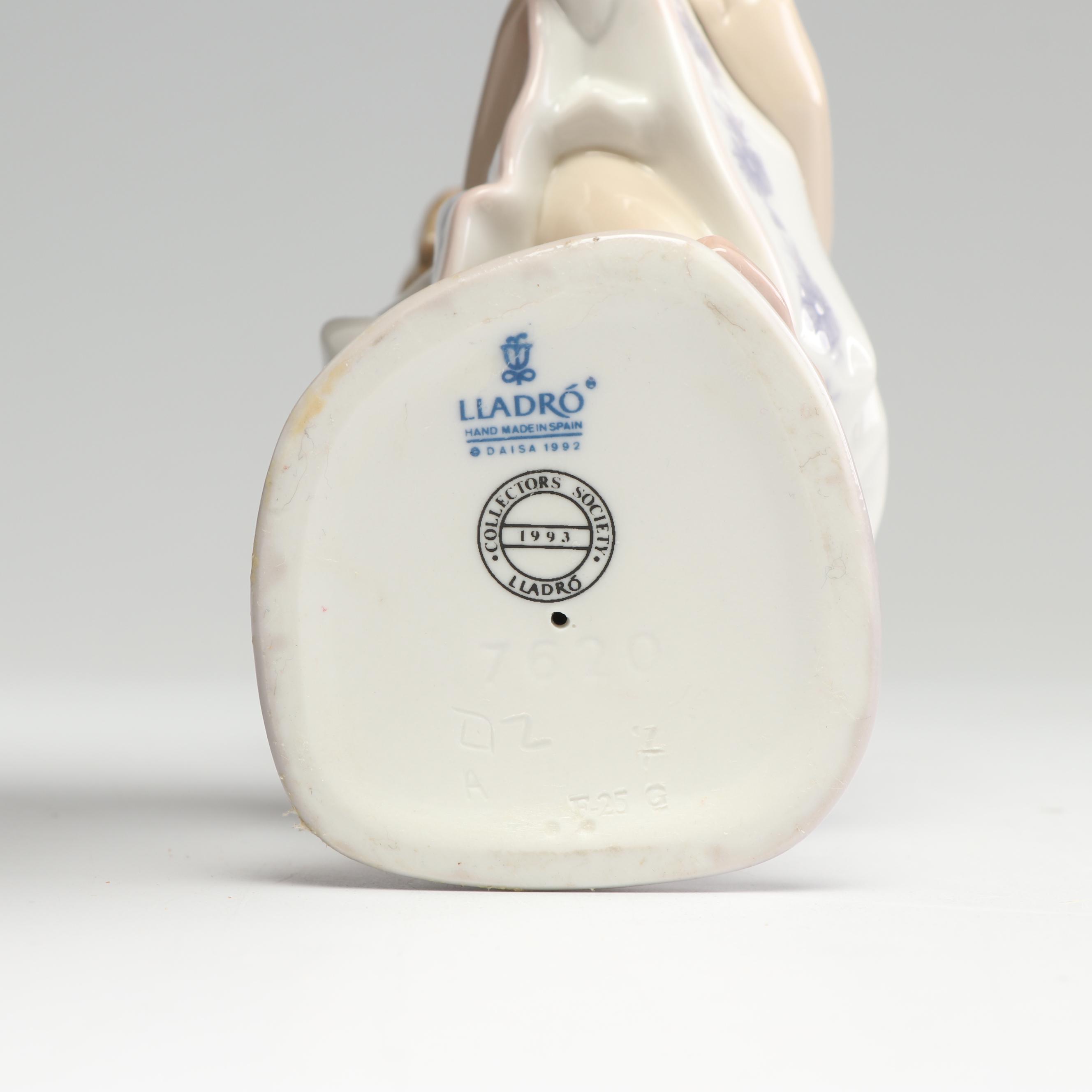 Lladró Collectors Society 1993 "Best Friend" #7620 Porcelain Figurine