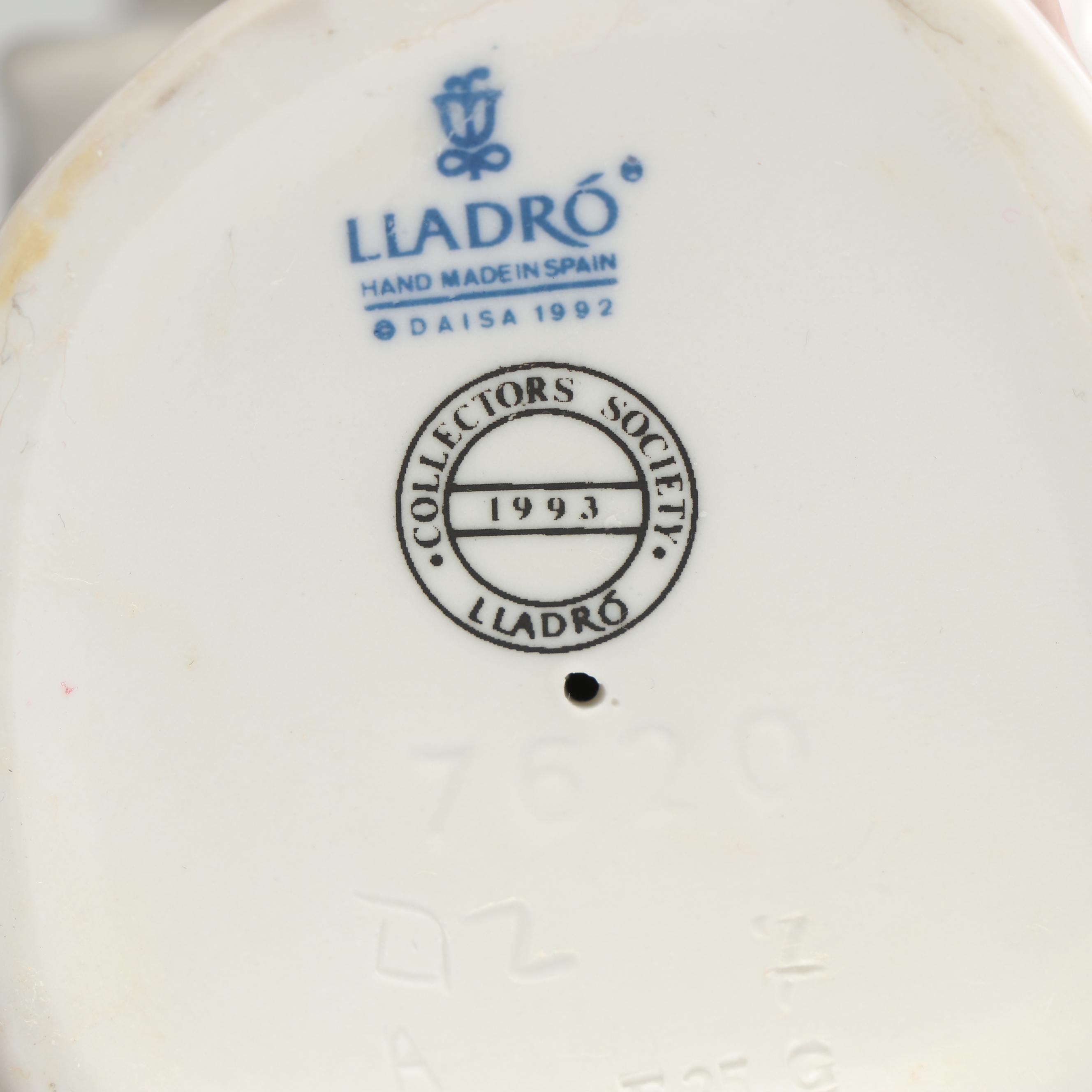 Lladró Collectors Society 1993 "Best Friend" #7620 Porcelain Figurine