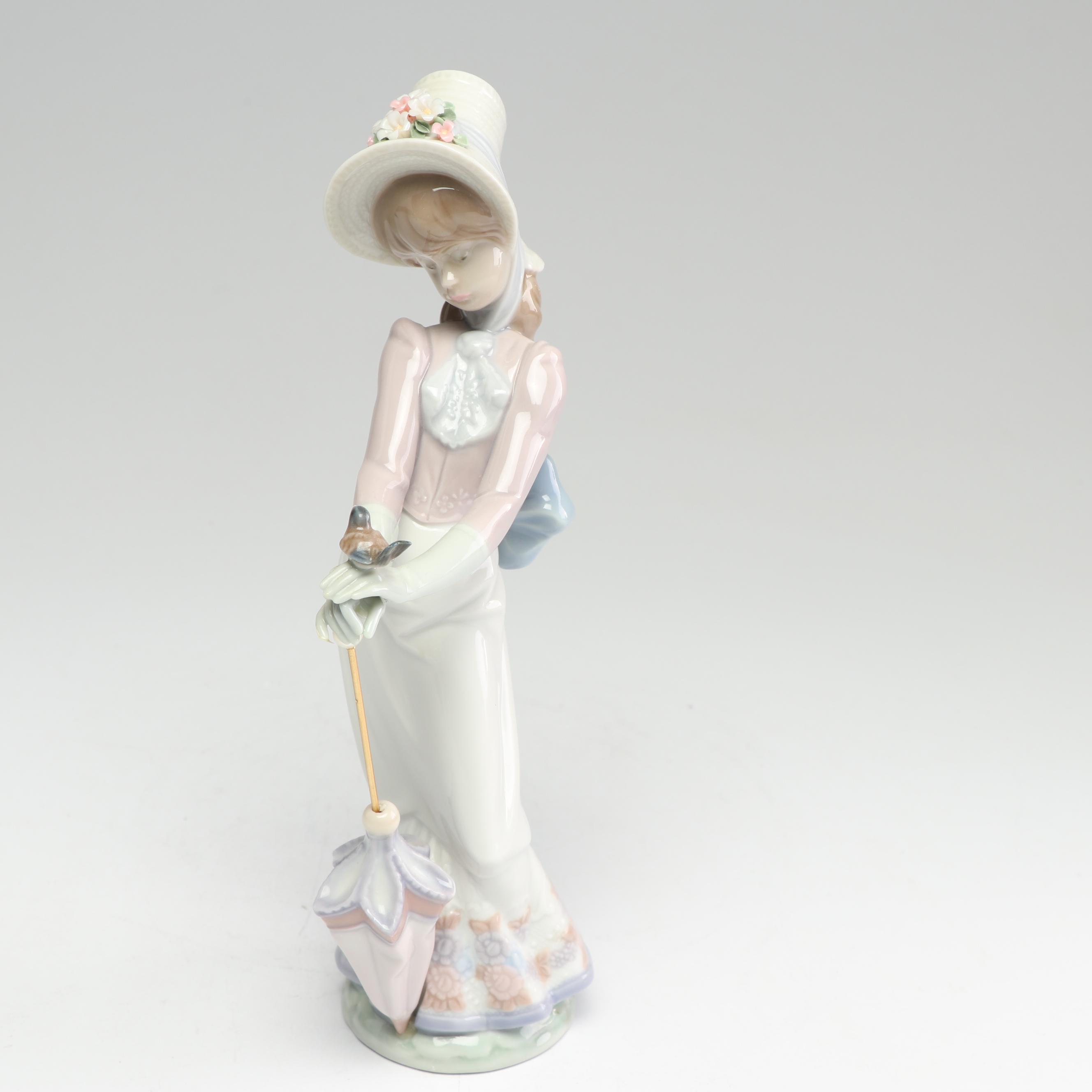 Lladró "Garden Song" Porcelain Figurine