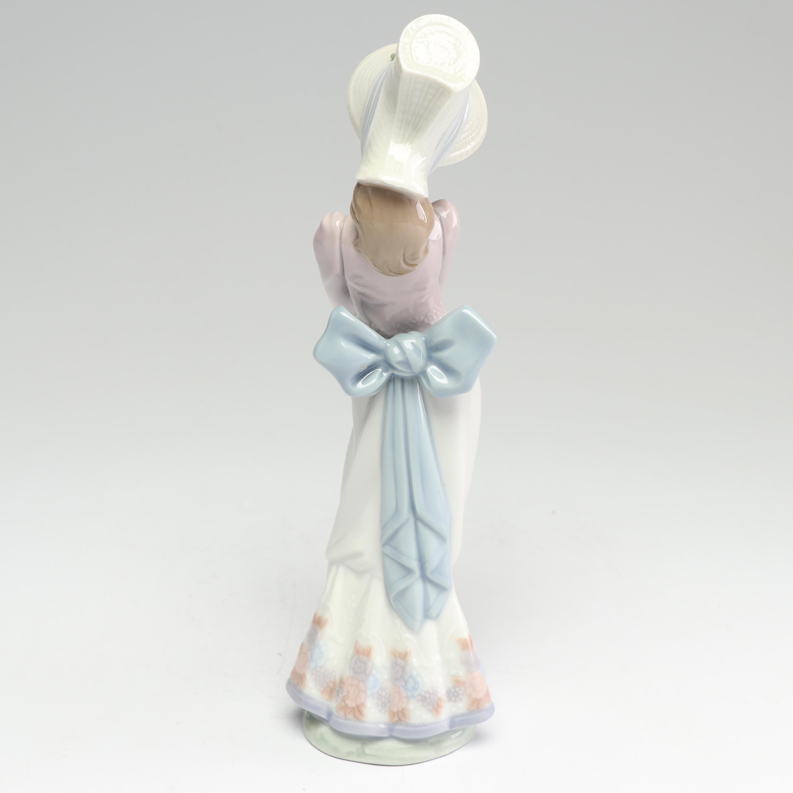 Lladró "Garden Song" Porcelain Figurine