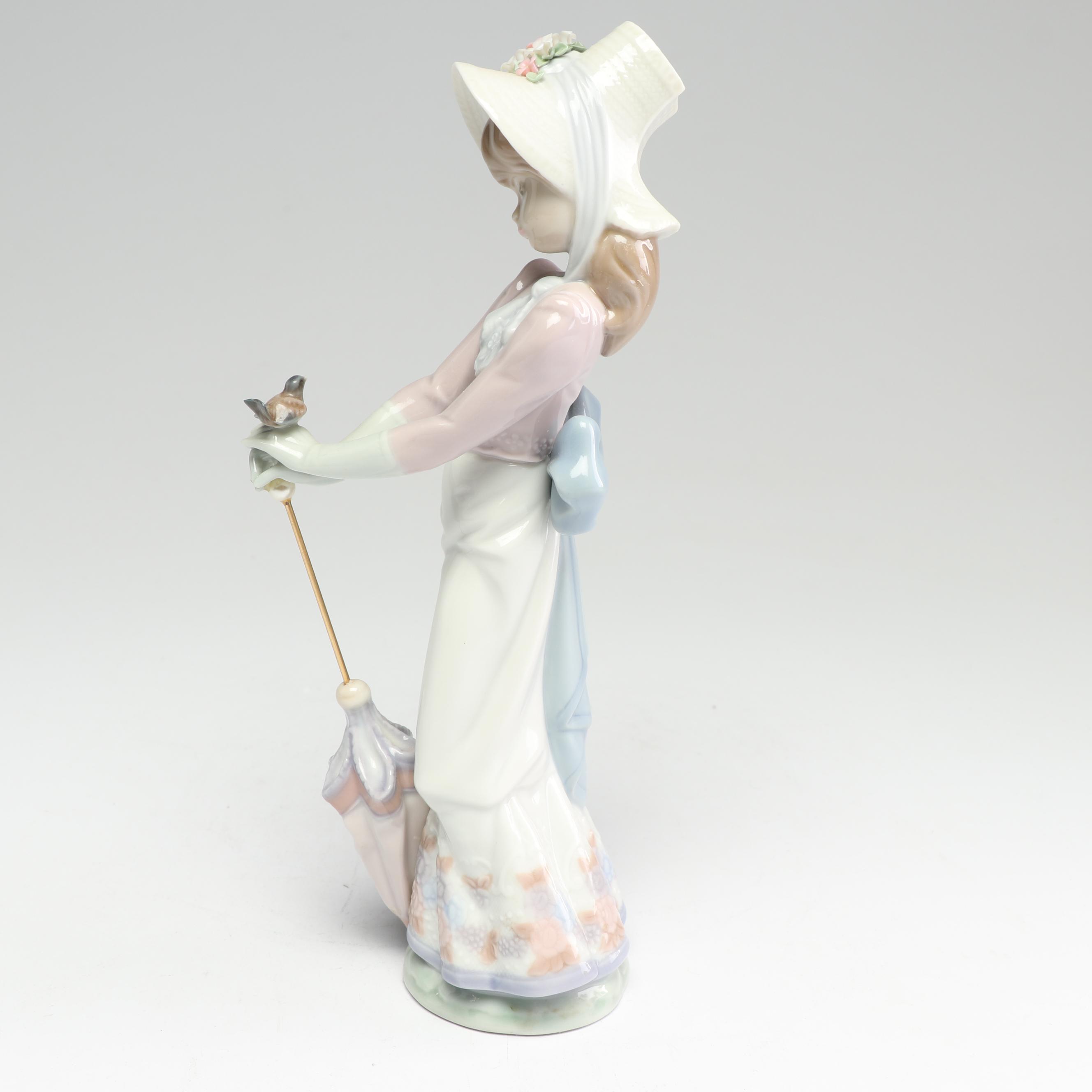 Lladró "Garden Song" Porcelain Figurine