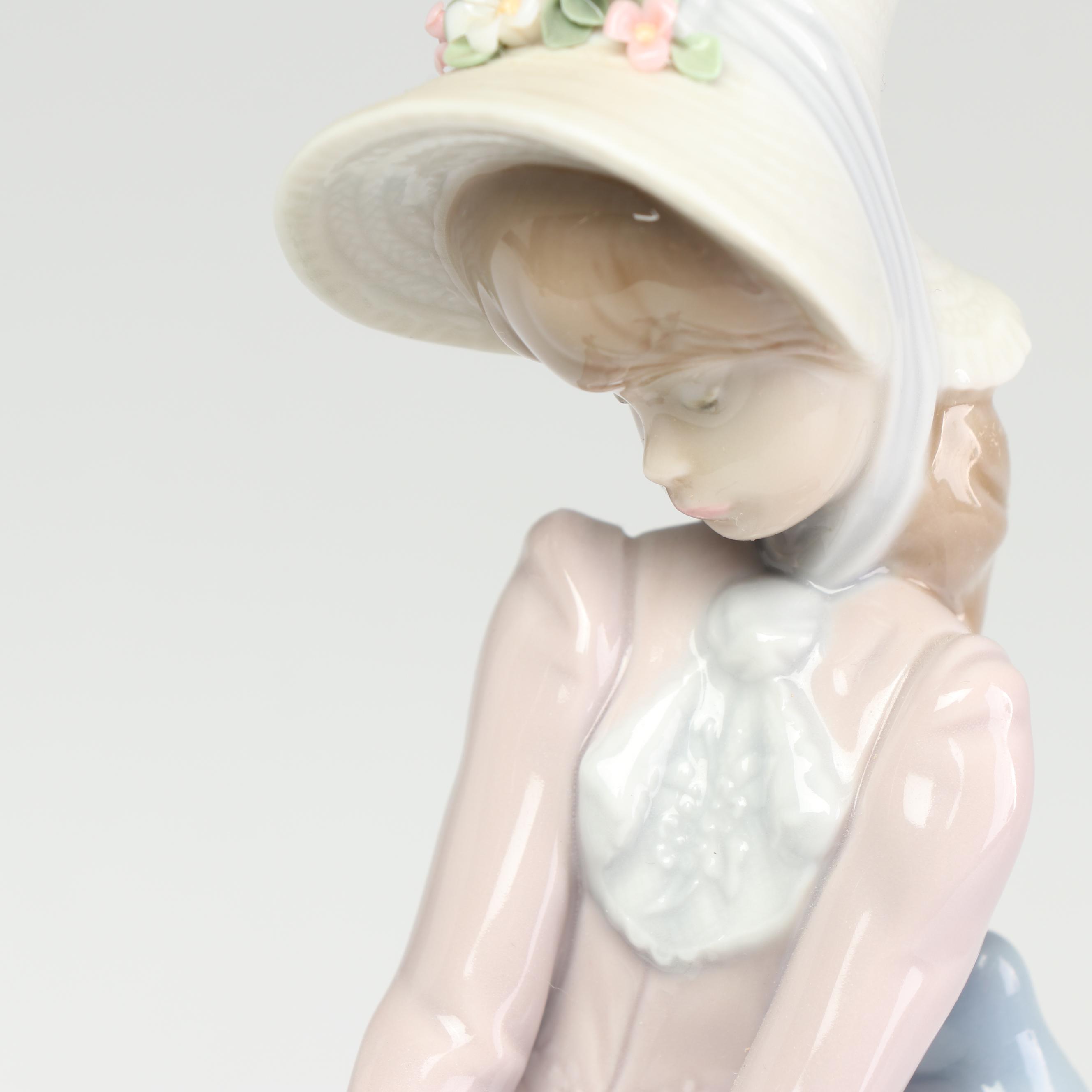 Lladró "Garden Song" Porcelain Figurine
