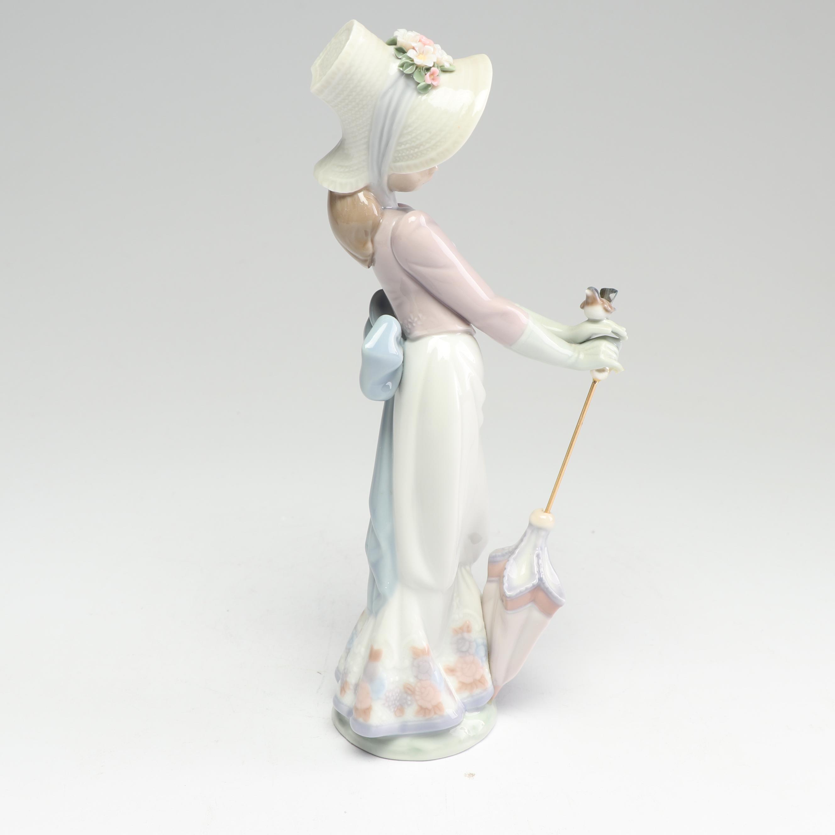 Lladró "Garden Song" Porcelain Figurine