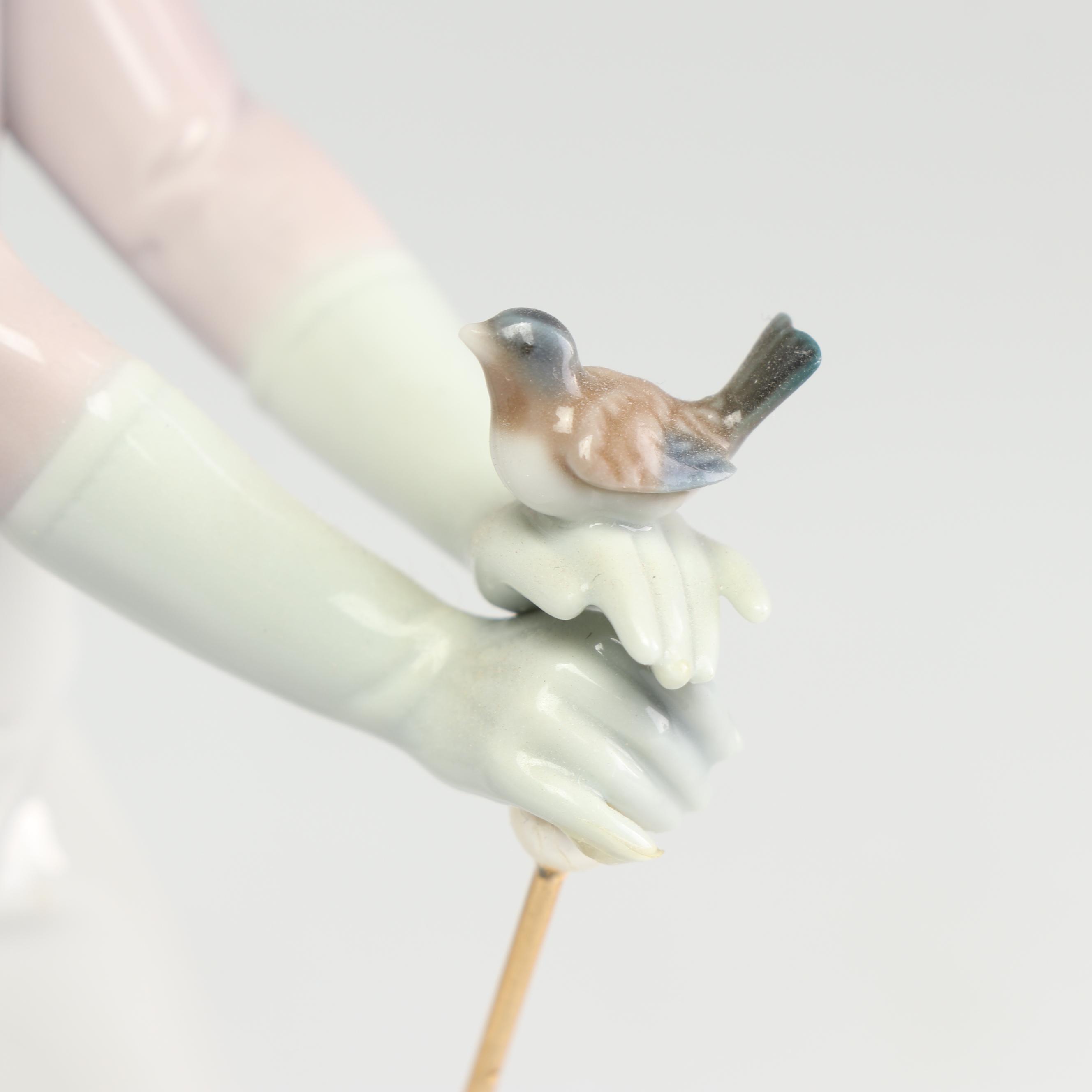 Lladró "Garden Song" Porcelain Figurine