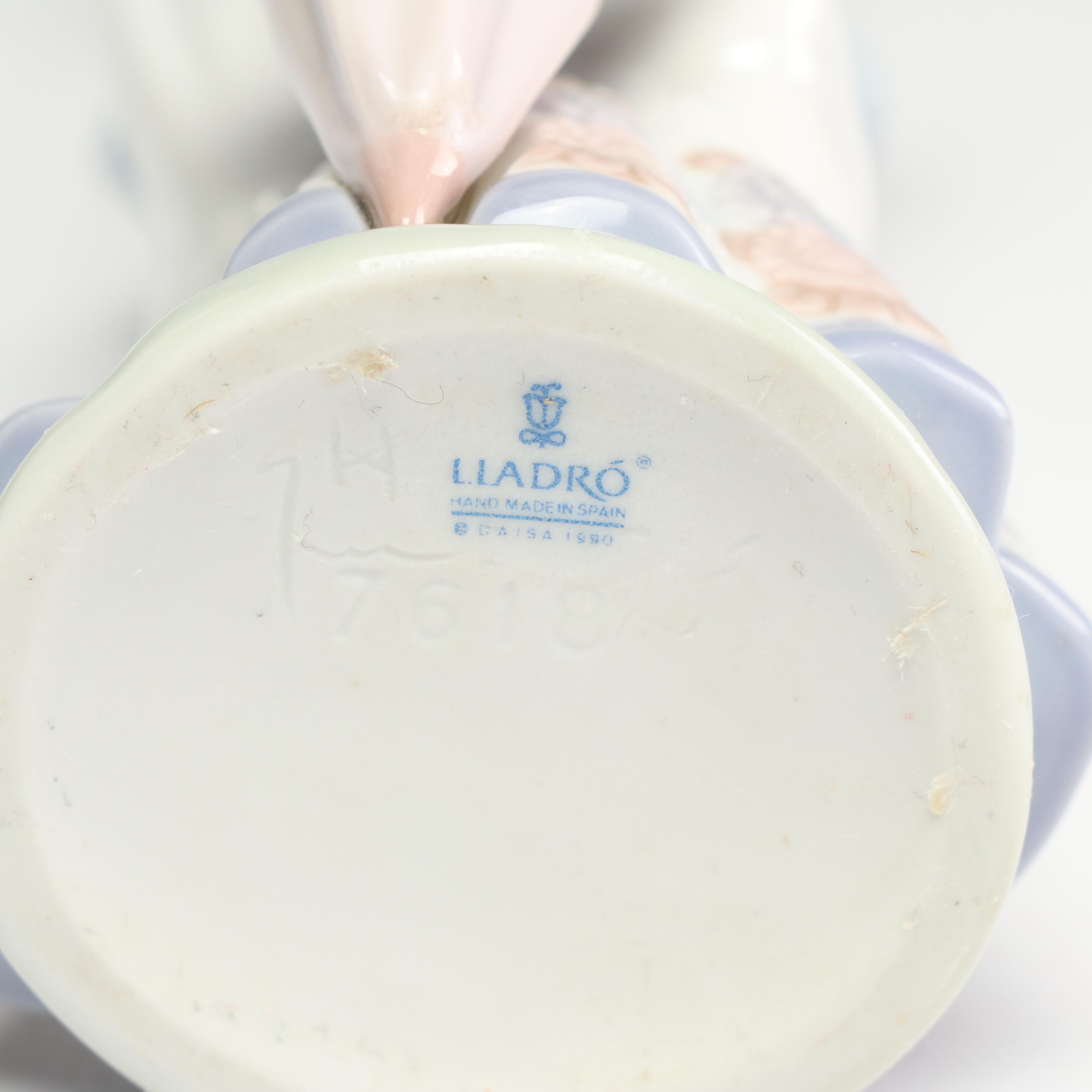 Lladró "Garden Song" Porcelain Figurine