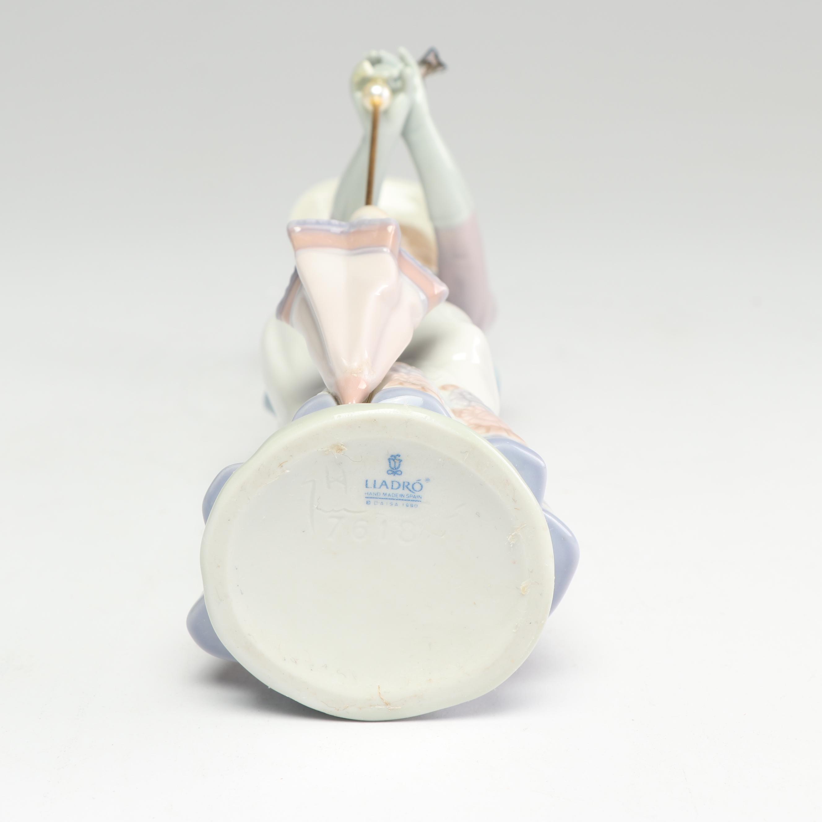 Lladró "Garden Song" Porcelain Figurine