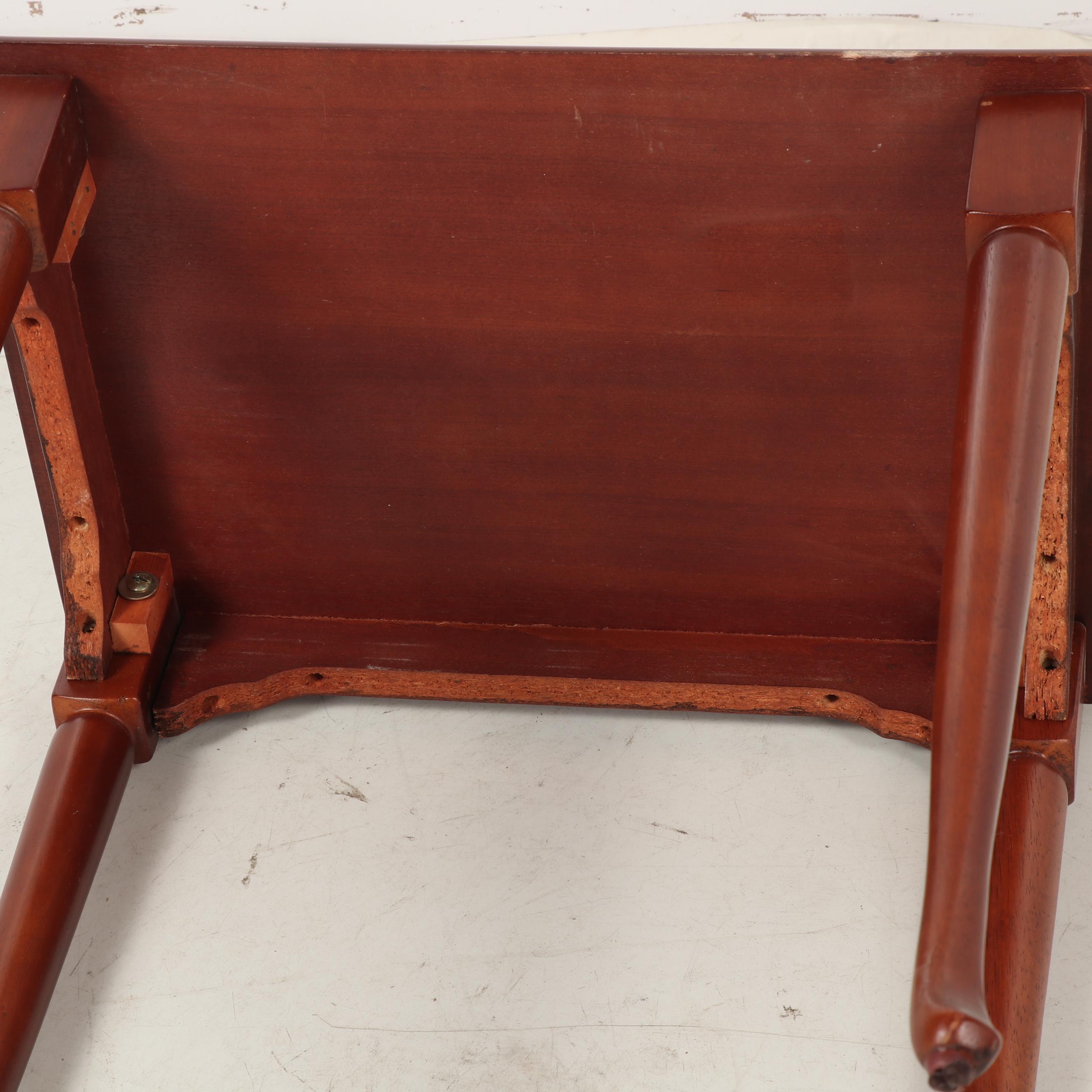 Vintage Wooden Nesting Tables