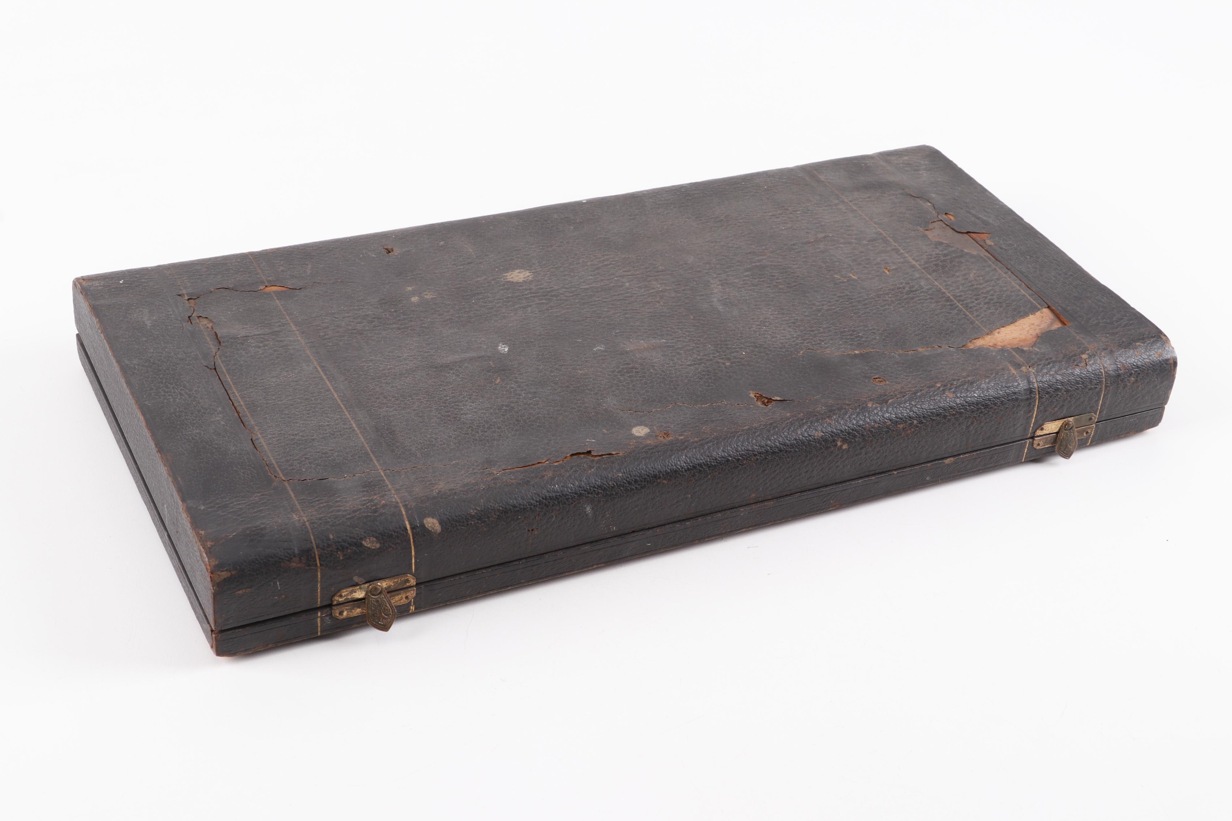 W. J. Belcher & Co. English Silver Plated Forks and Knives, Late 19th Century