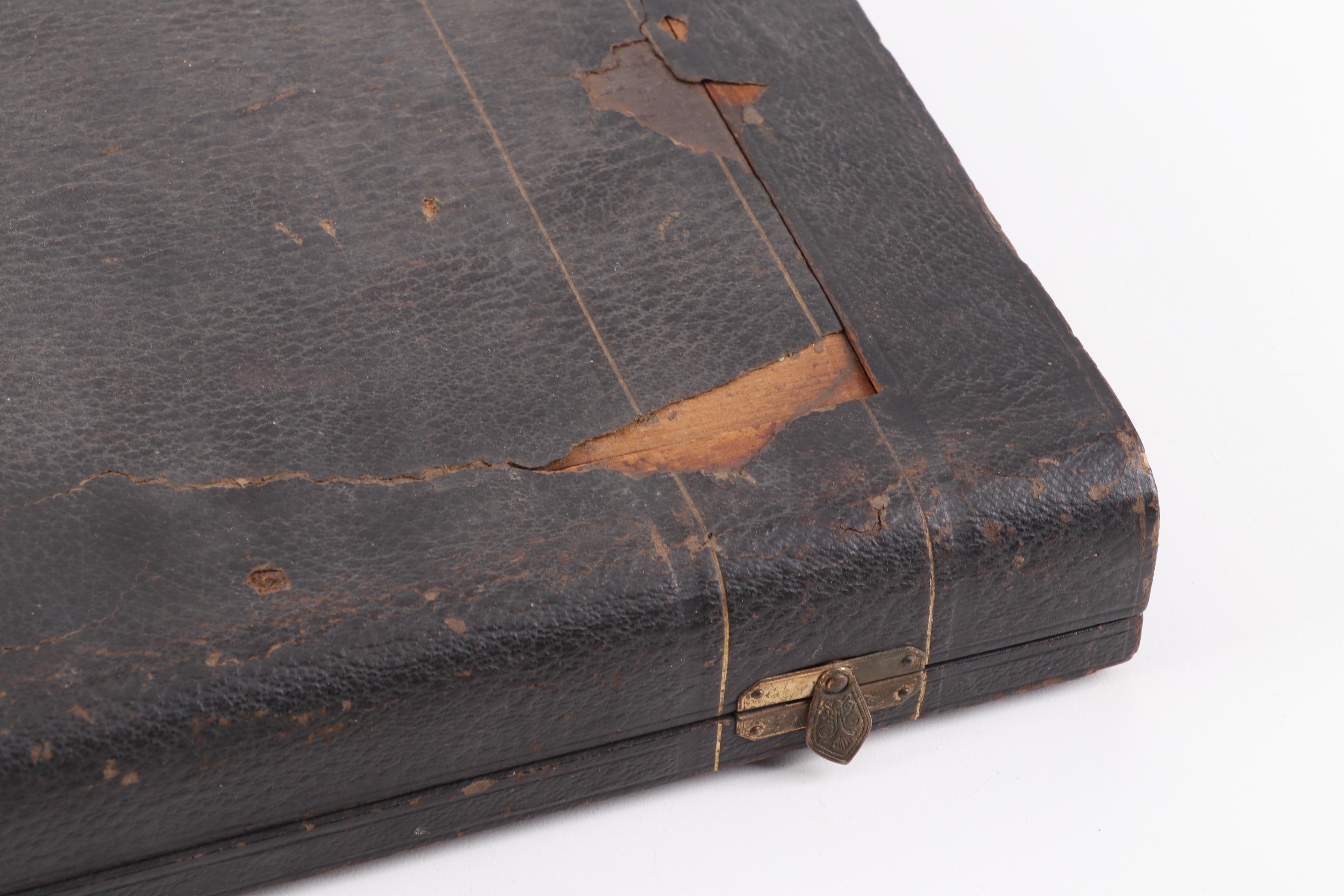 W. J. Belcher & Co. English Silver Plated Forks and Knives, Late 19th Century