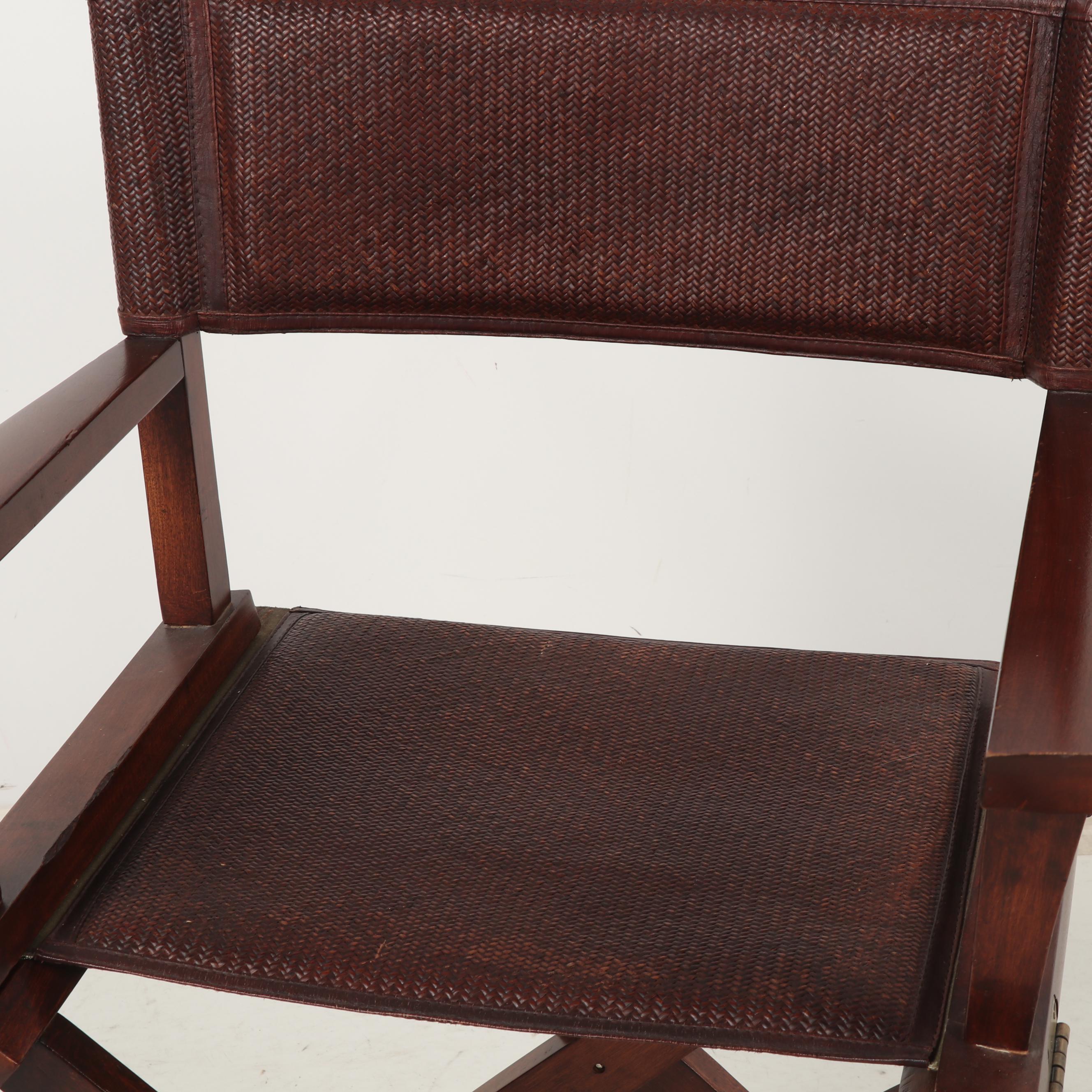 Wooden Director's Chair