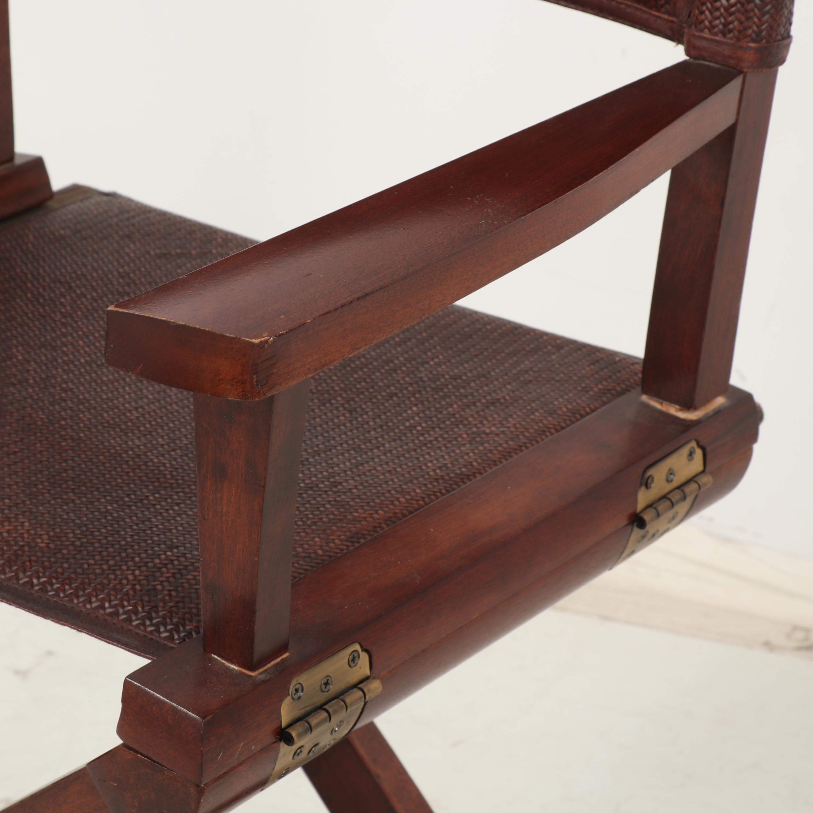 Wooden Director's Chair