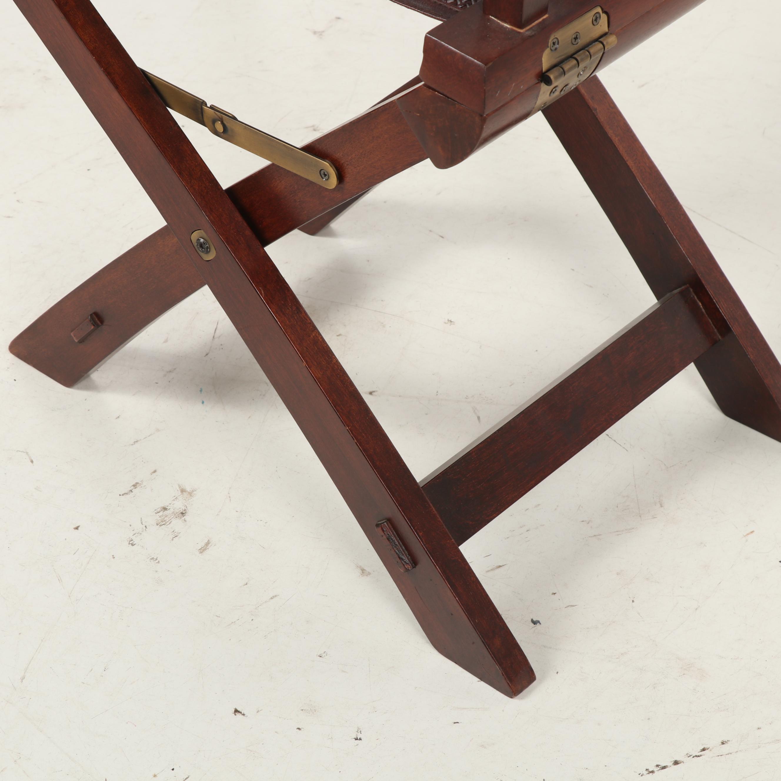 Wooden Director's Chair