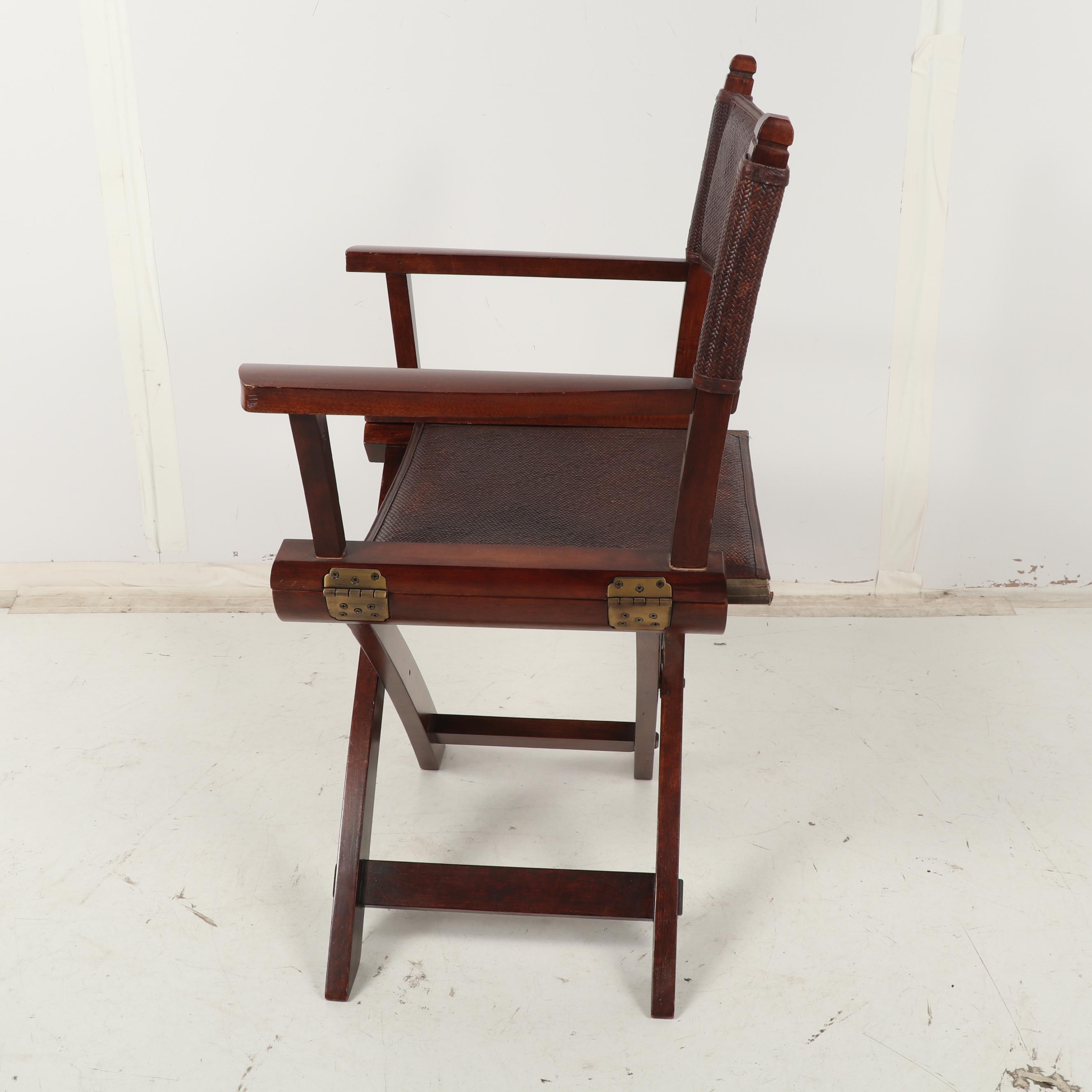 Wooden Director's Chair