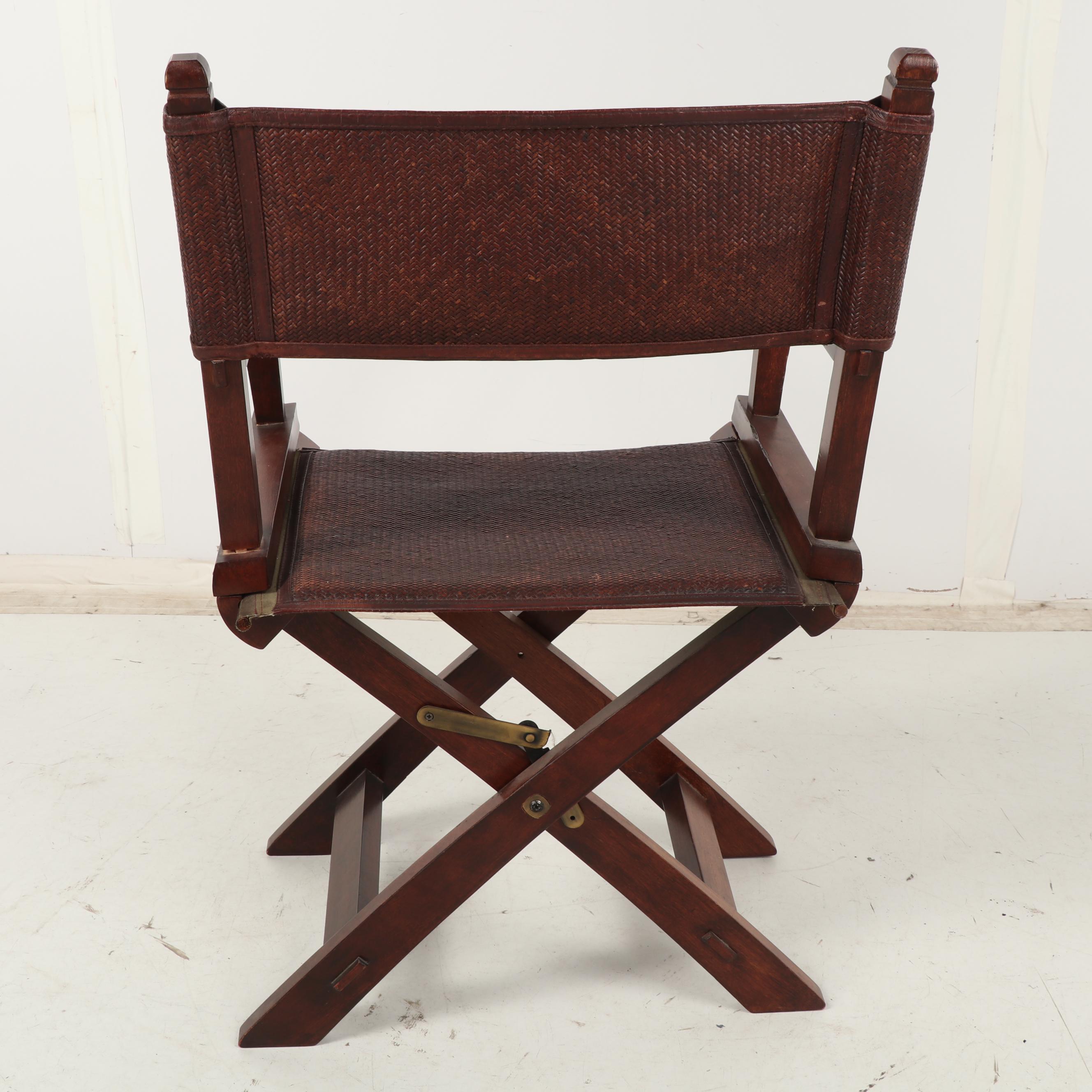 Wooden Director's Chair
