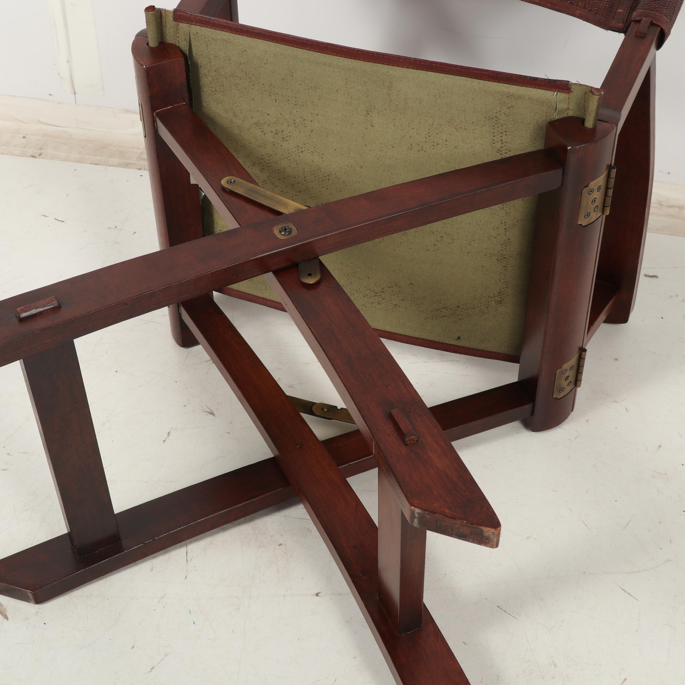 Wooden Director's Chair