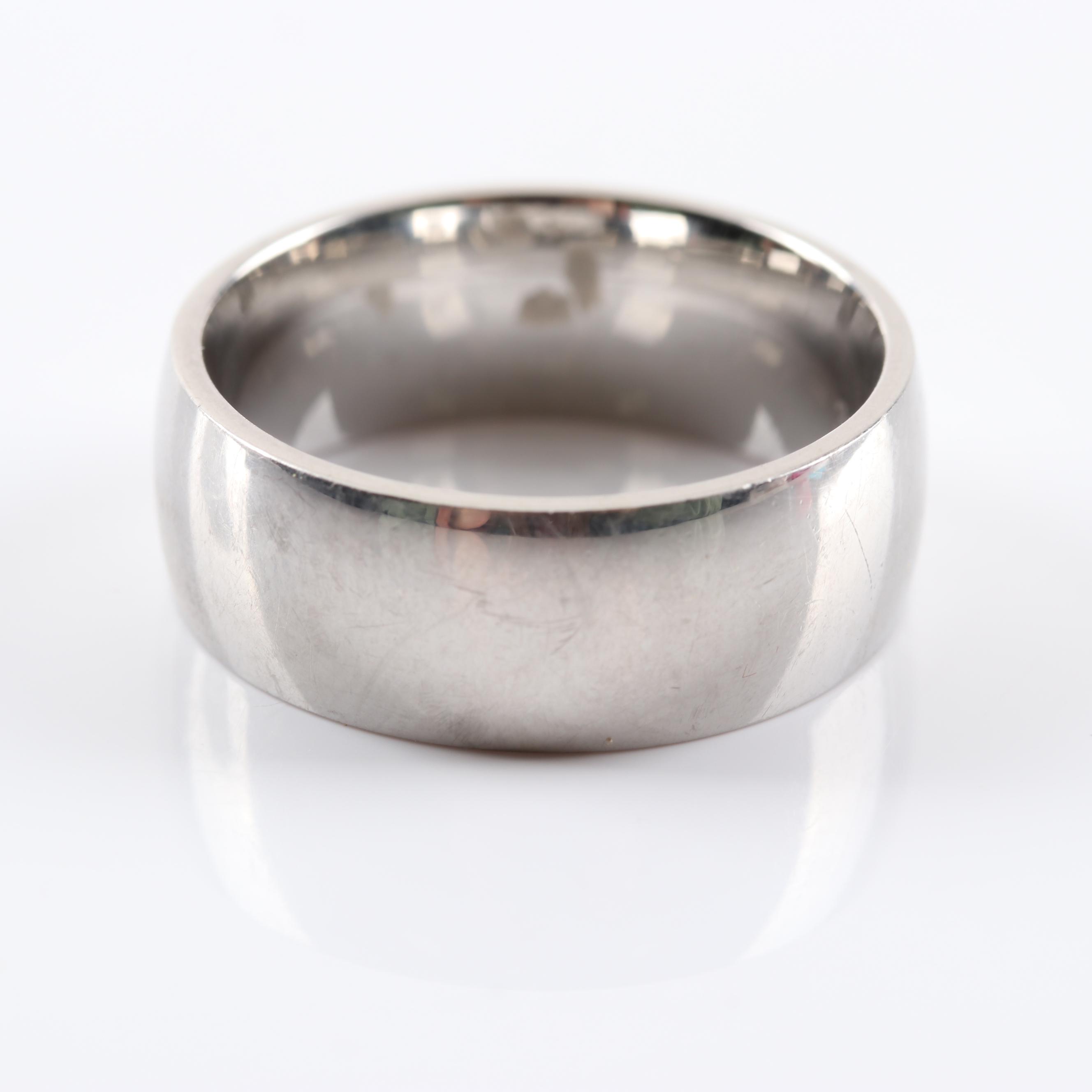 Disney Stainless Steel Death Star Earrings and Ring