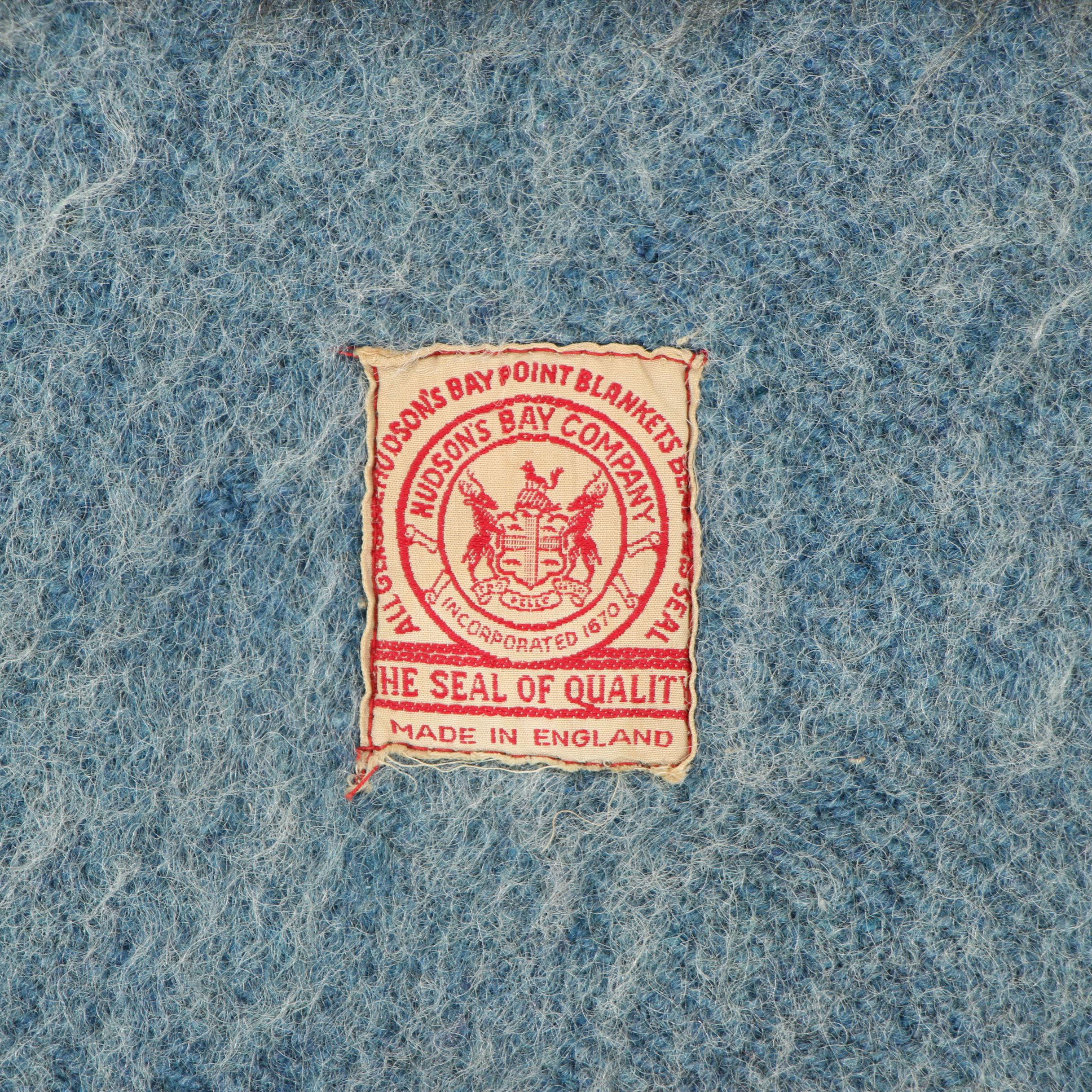 Hudson Bay Company Wool Blanket