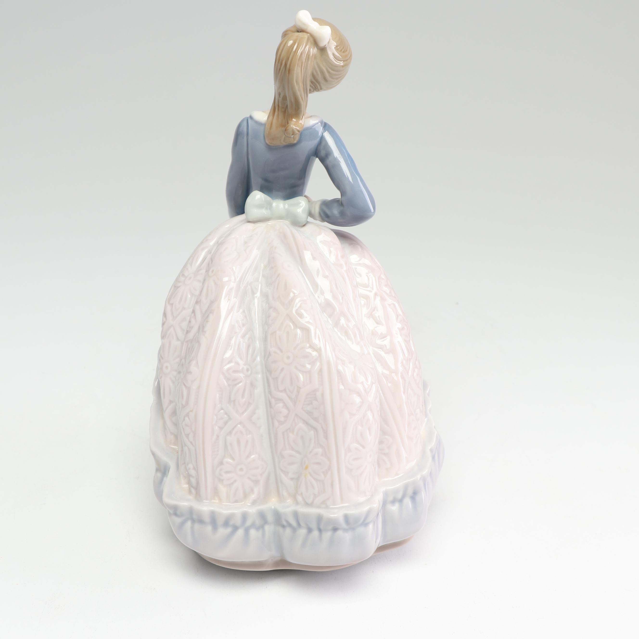 Lladró "Evita" #5212 Porcelain Figurine