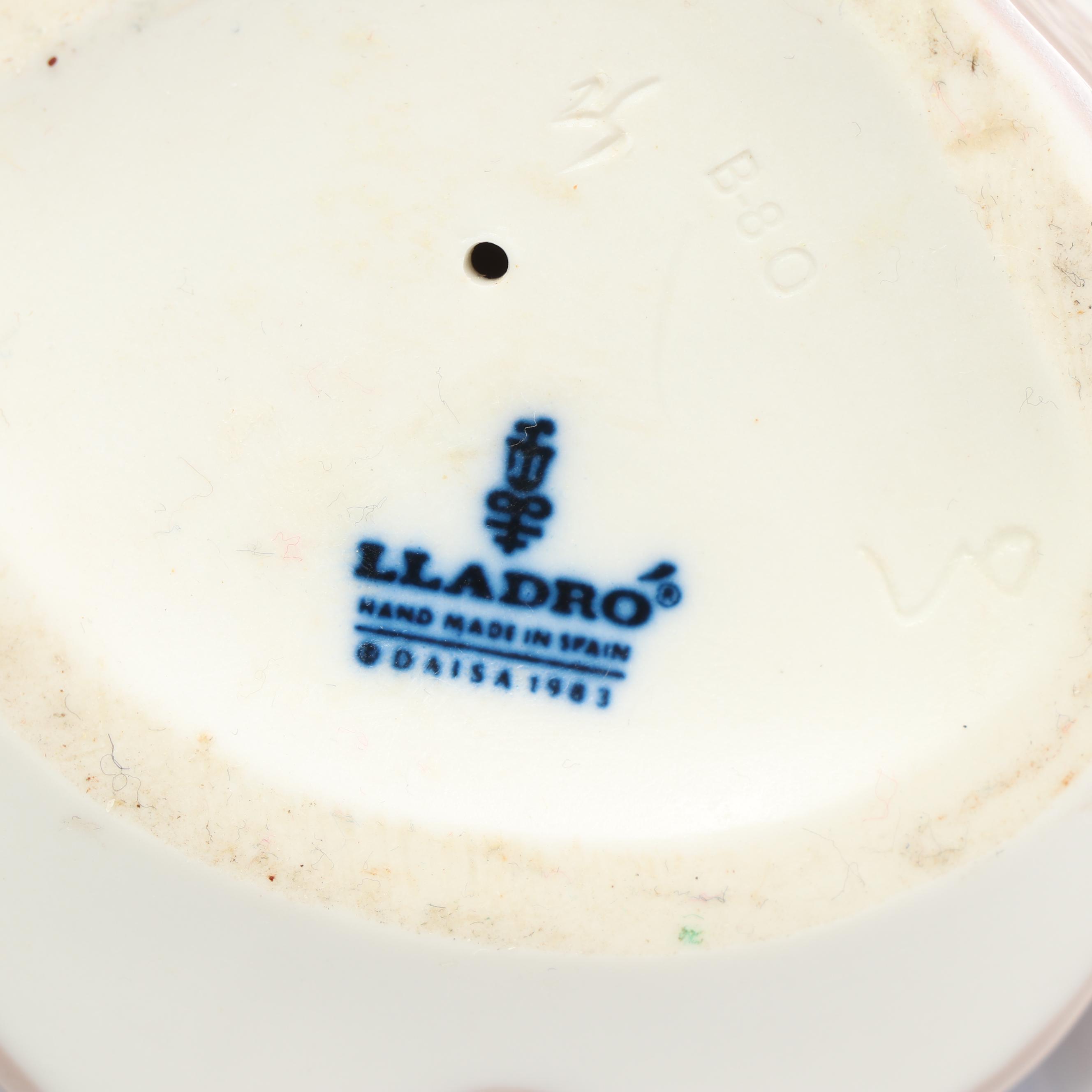 Lladró "Evita" #5212 Porcelain Figurine