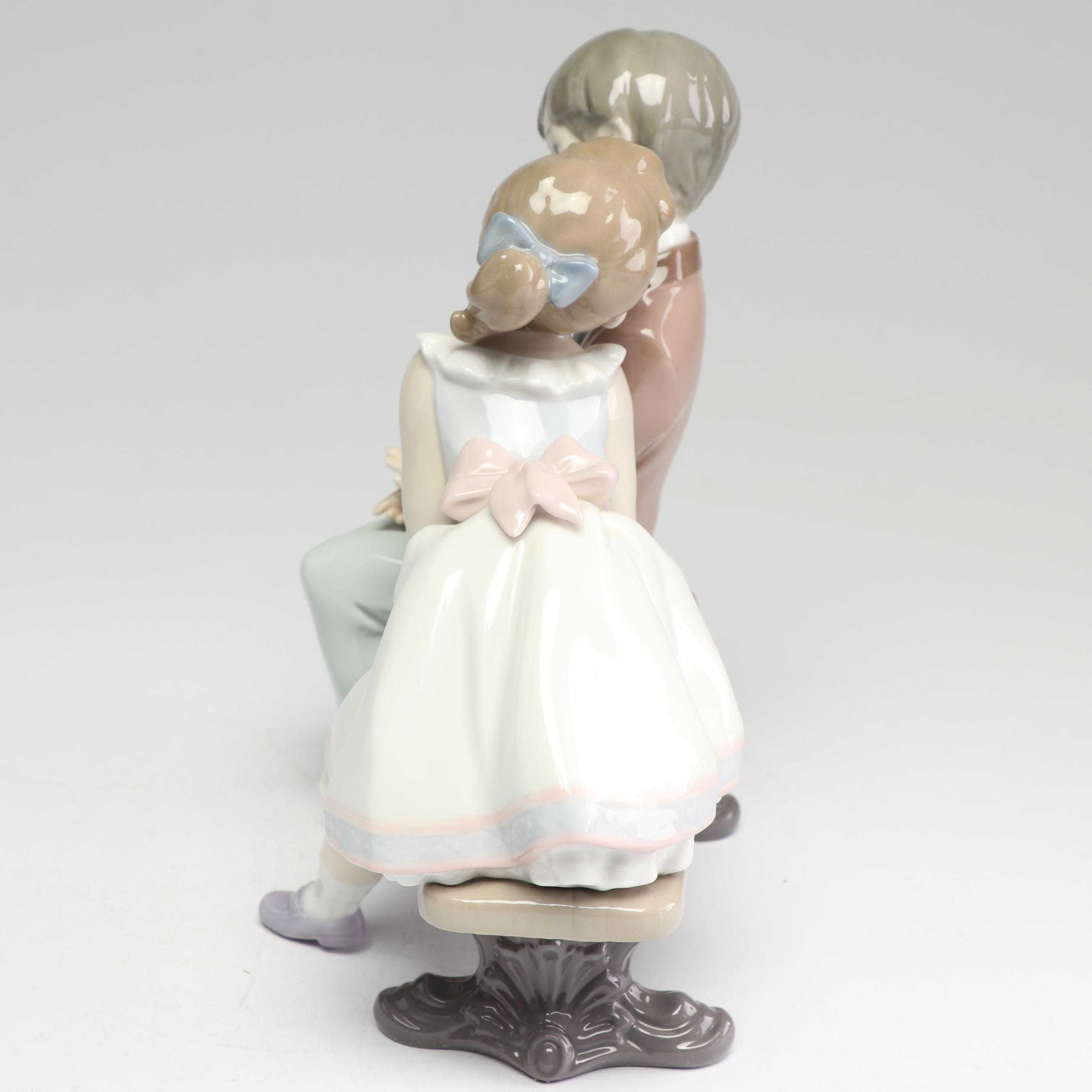 Lladró "Ten and Growing" Porcelain Figurine