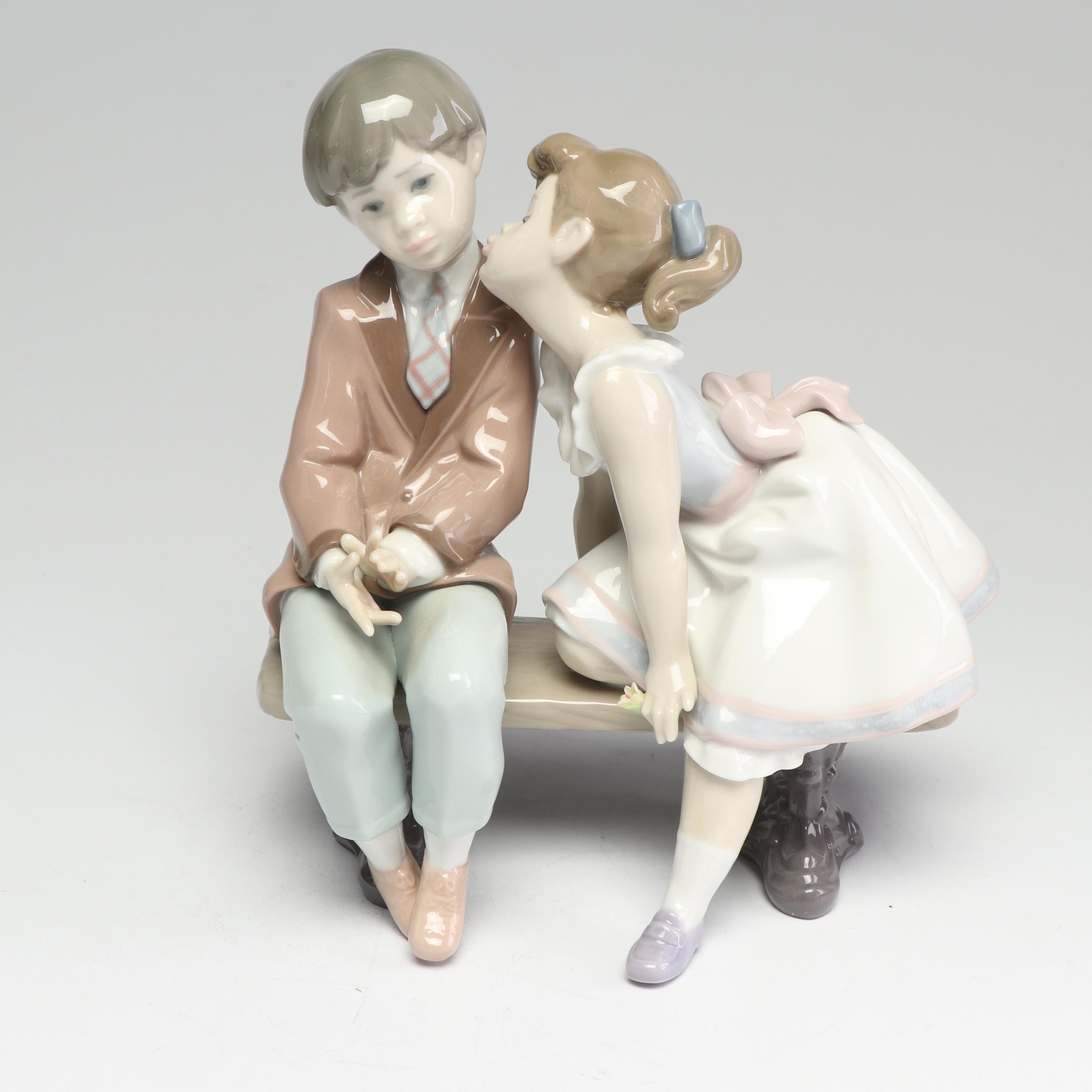 Lladró "Ten and Growing" Porcelain Figurine